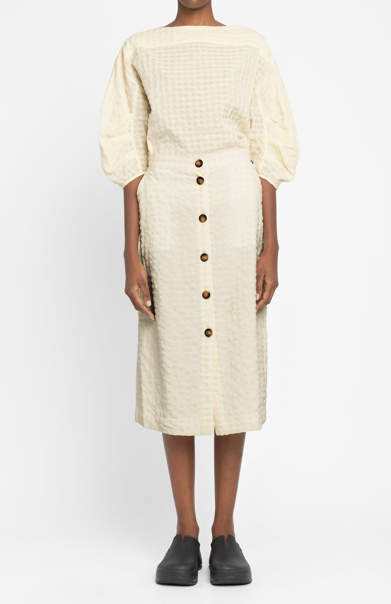 Maxim Skirt Ecru