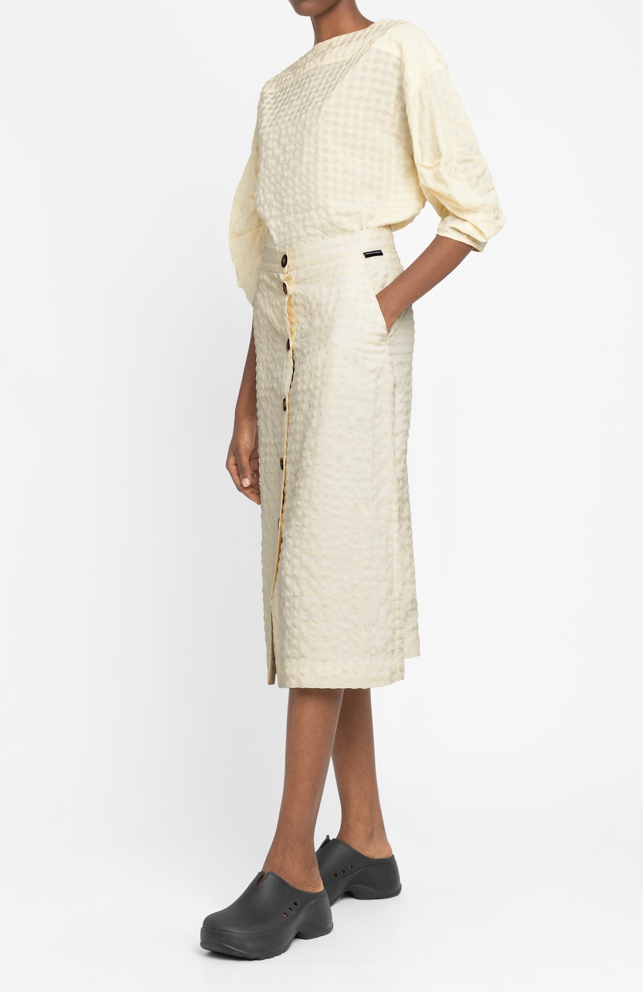 Maxim Skirt Ecru