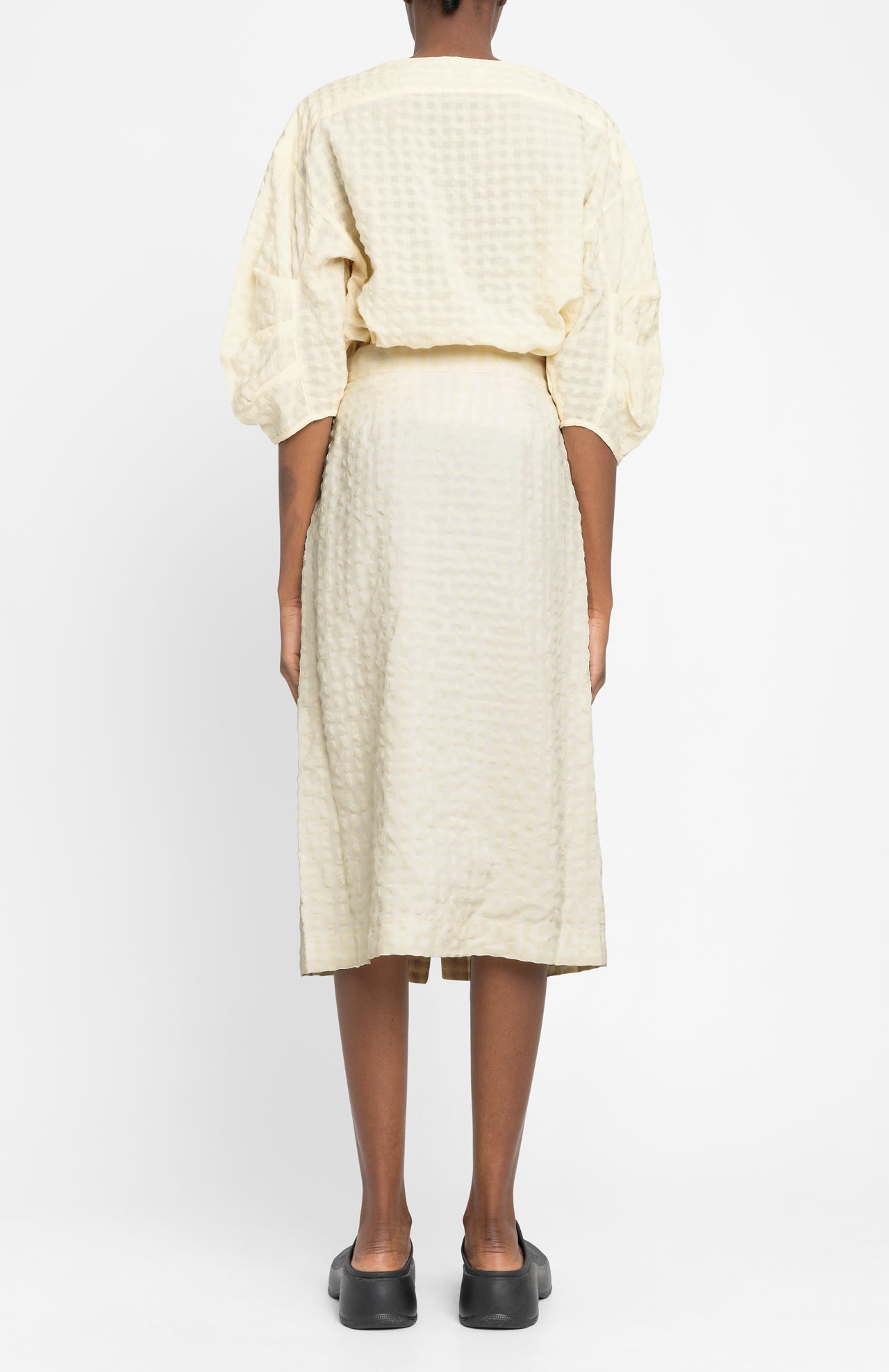 Maxim Skirt Ecru
