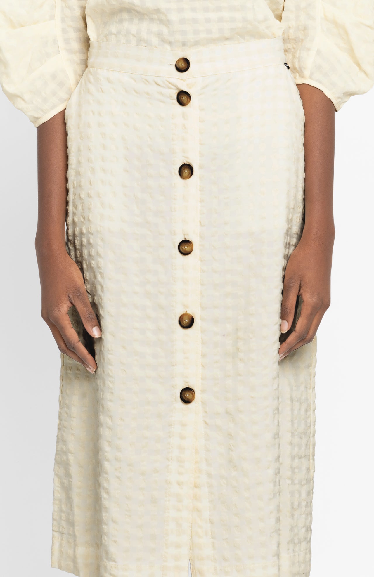 Maxim Skirt Ecru