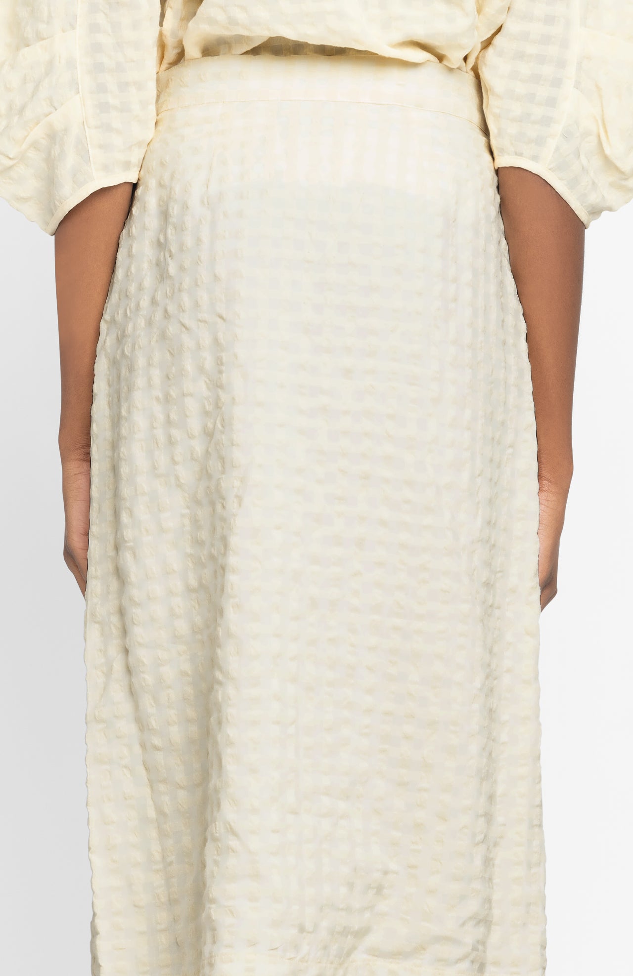 Maxim Skirt Ecru