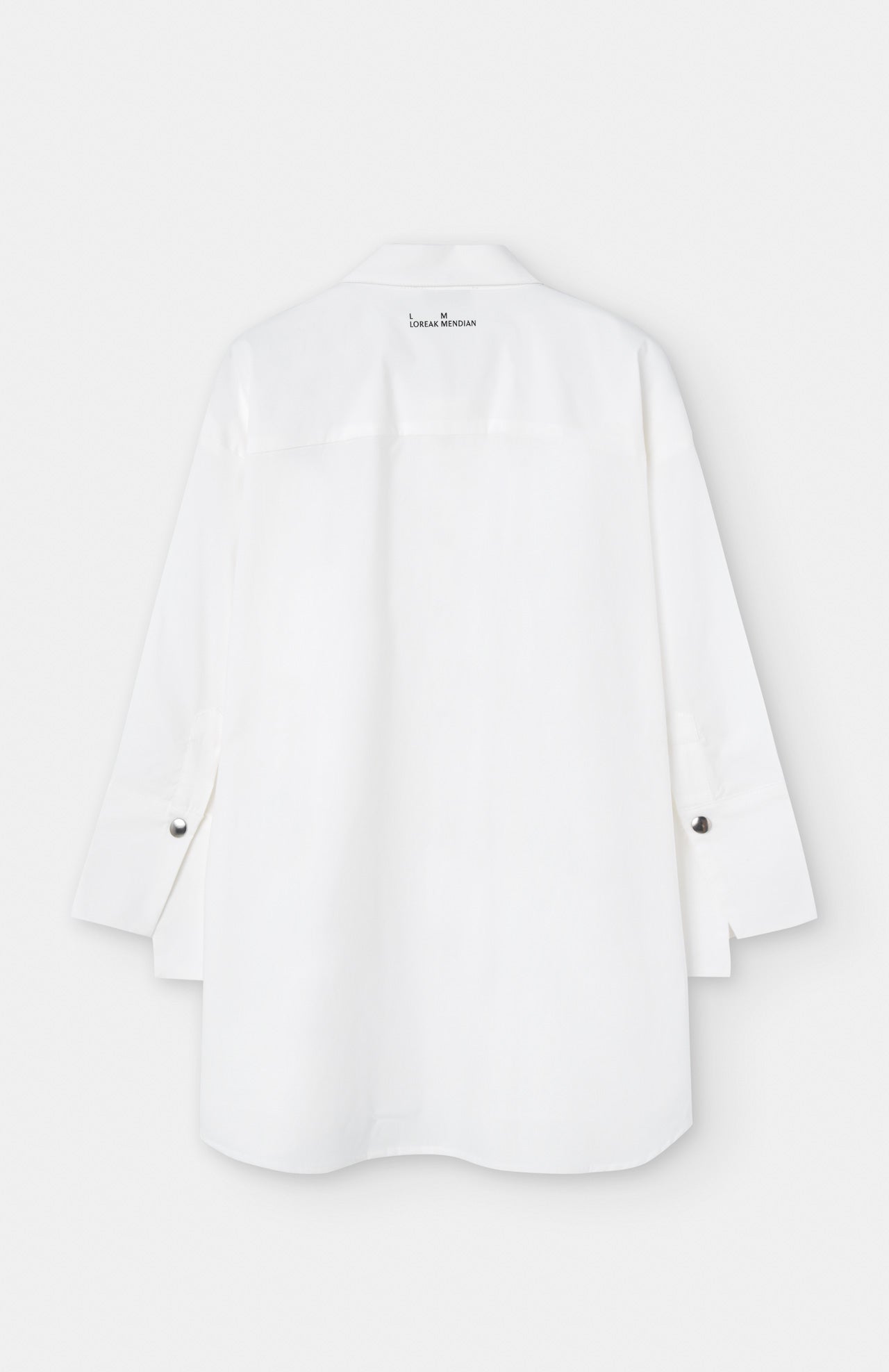Mileno Poplin Shirt White