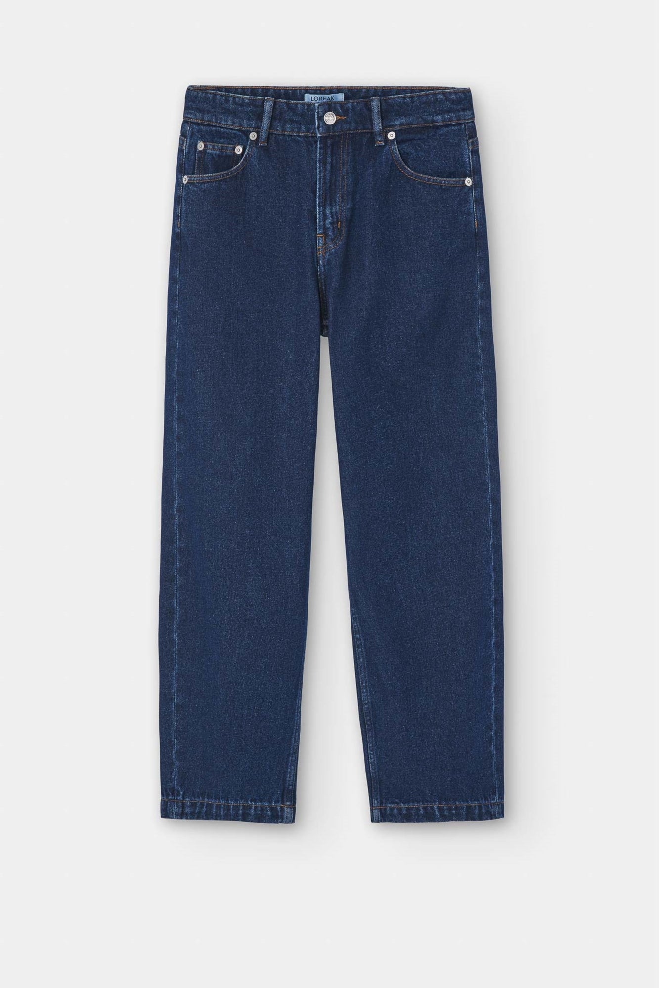 Navasota Denim Trousers Indigo