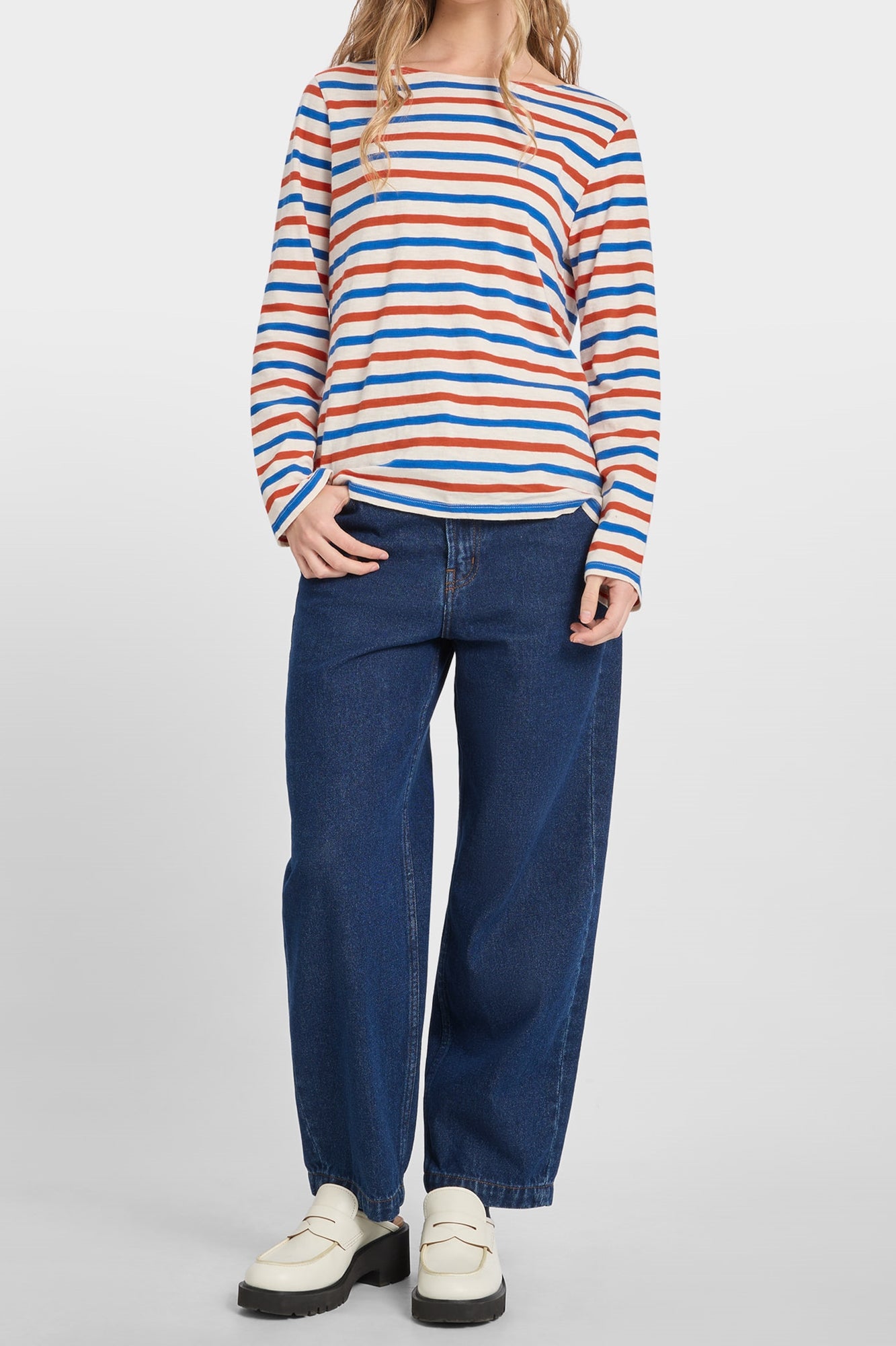 Navasota Denim Trousers Indigo