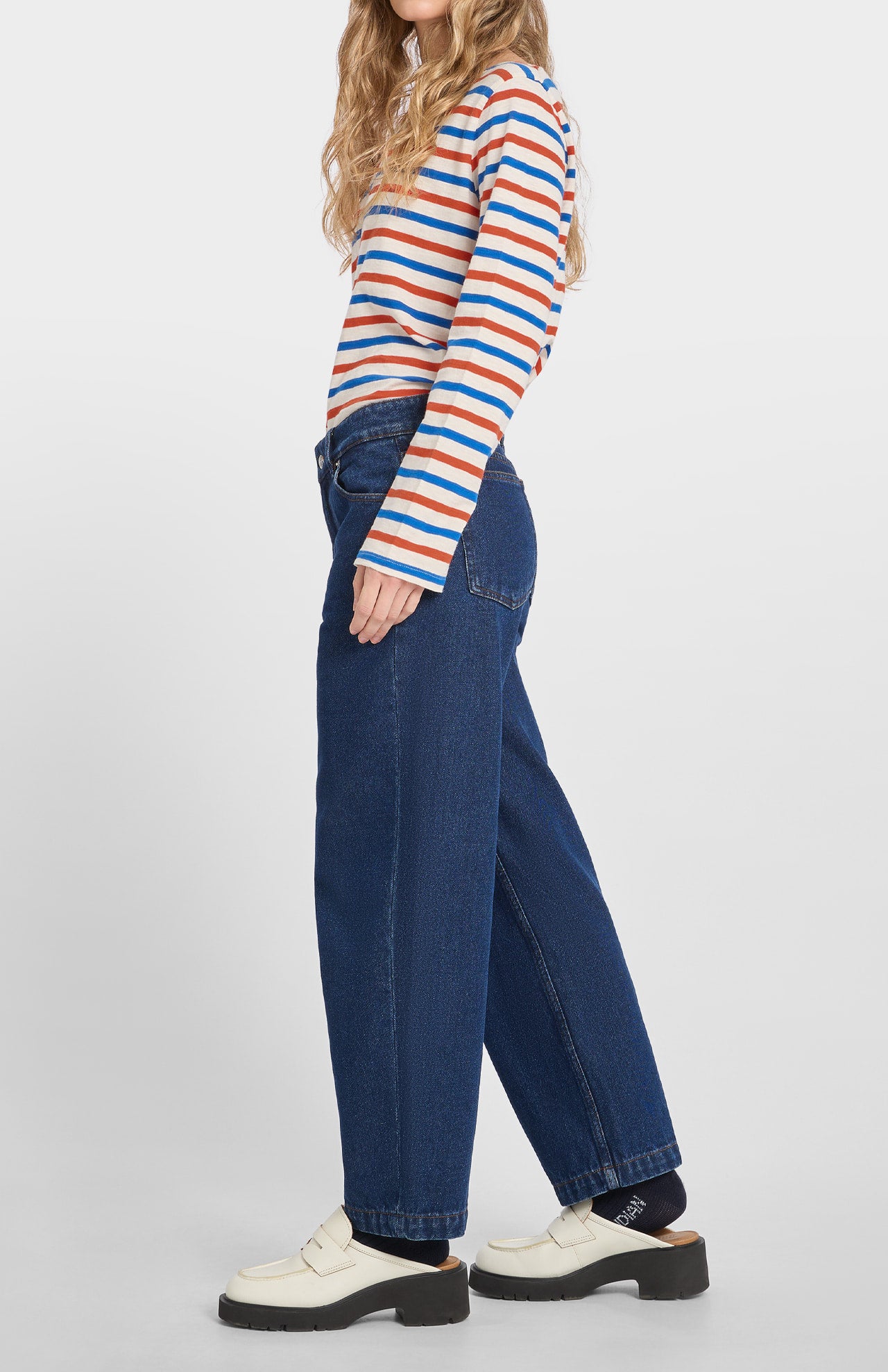 Navasota Denim Trousers Indigo