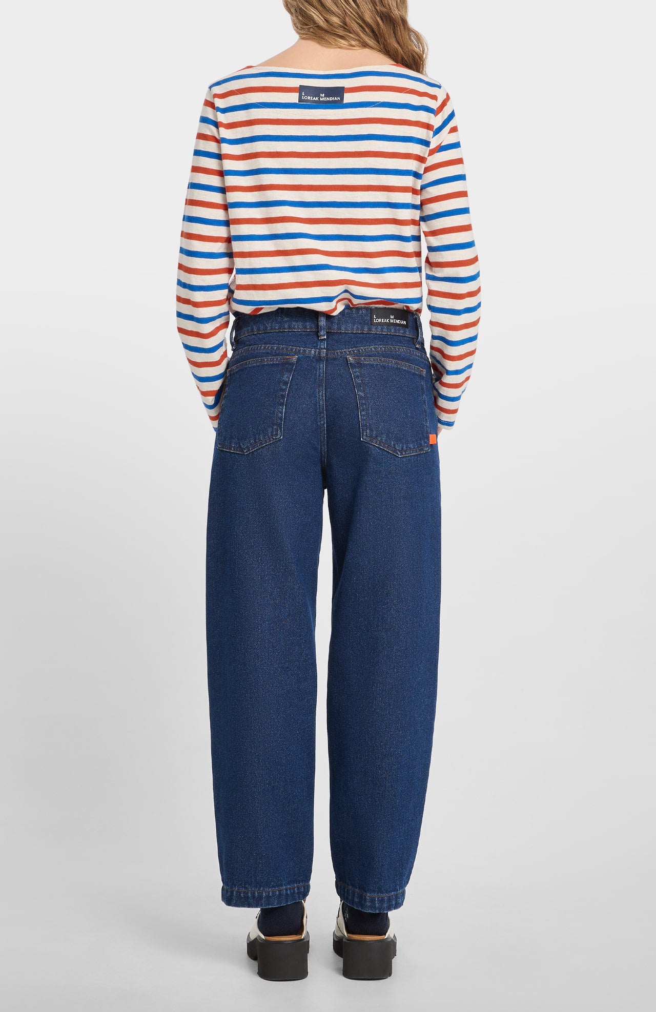 Navasota Denim Trousers Indigo