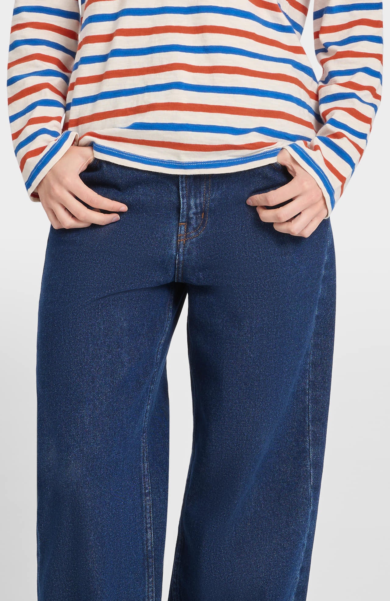 Navasota Denim Trousers Indigo