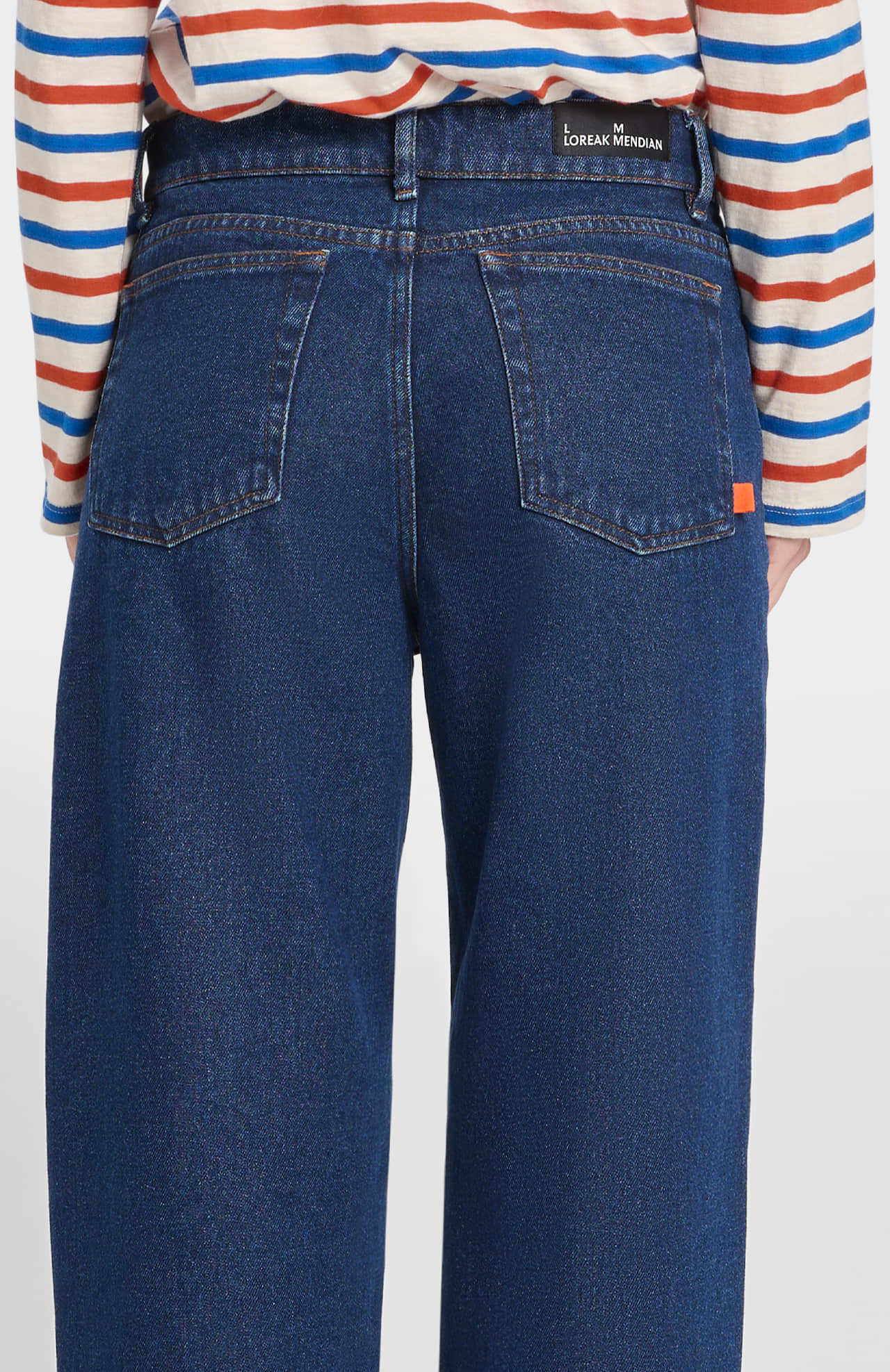 Navasota Denim Trousers Indigo