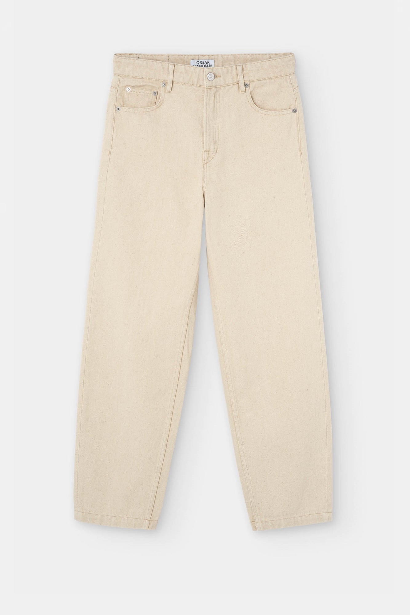 Navasota Denim Trousers Natural