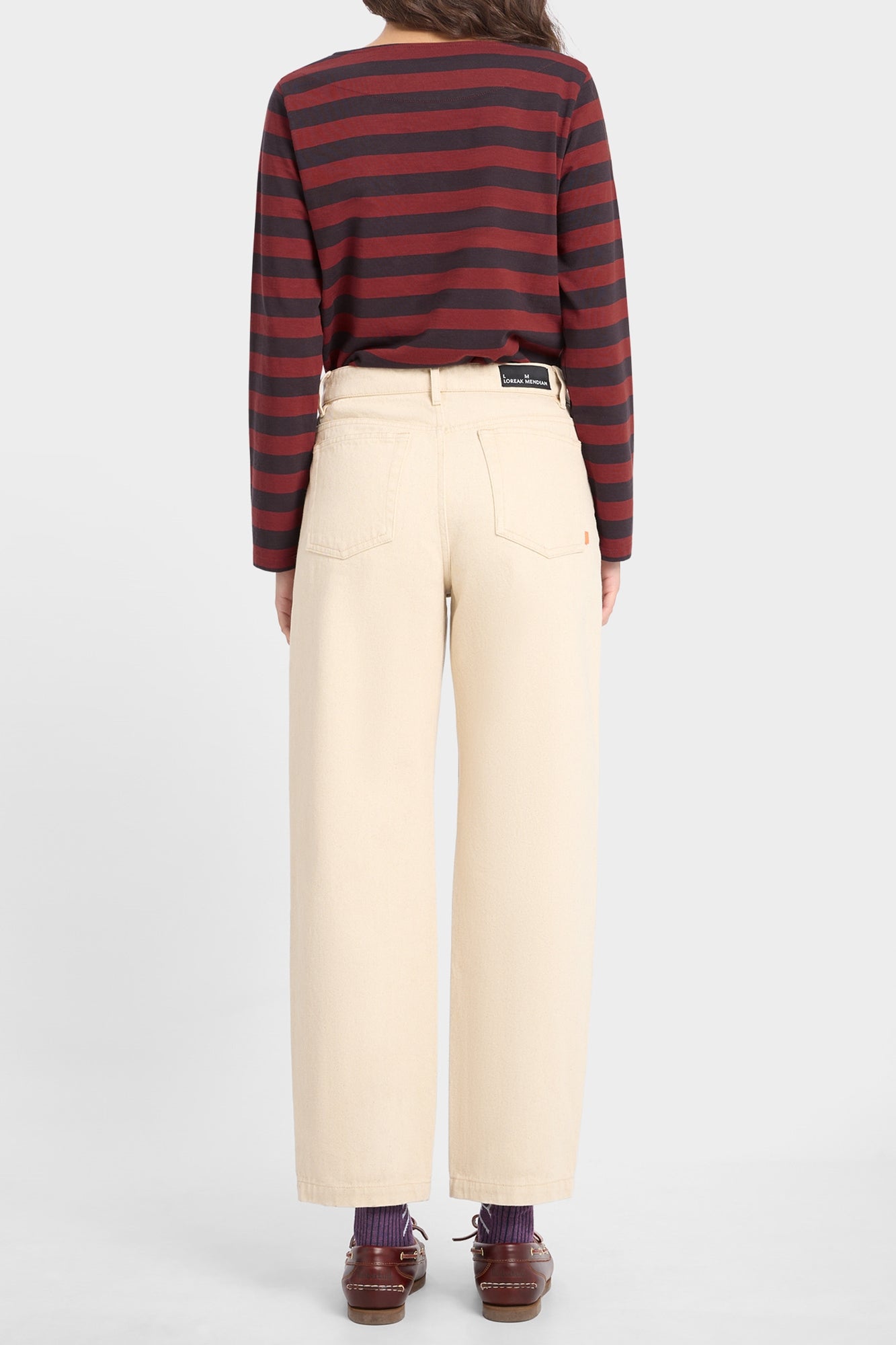 Navasota Denim Trousers Natural