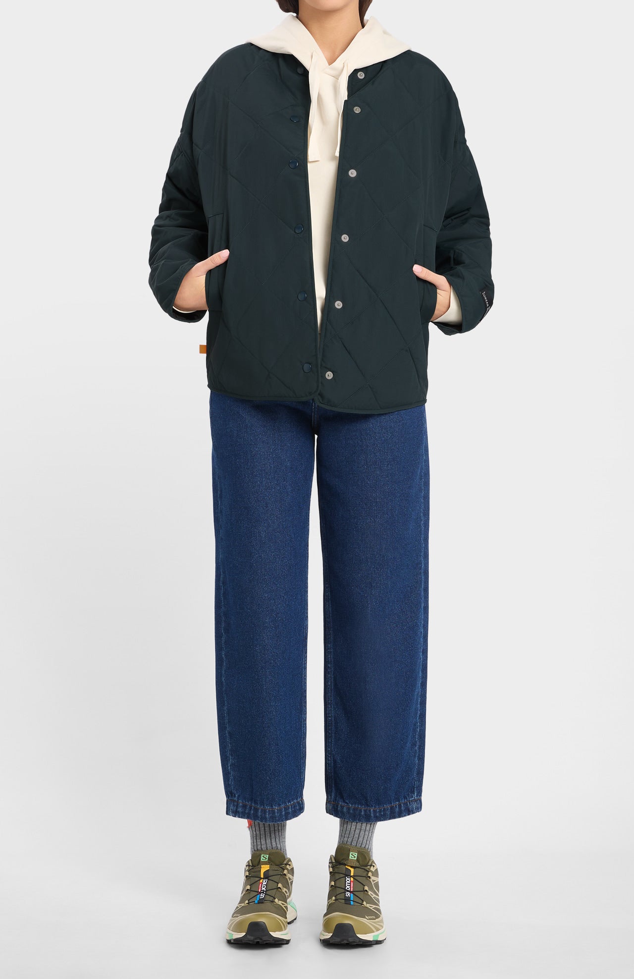 Sarri Jacket Dark Green