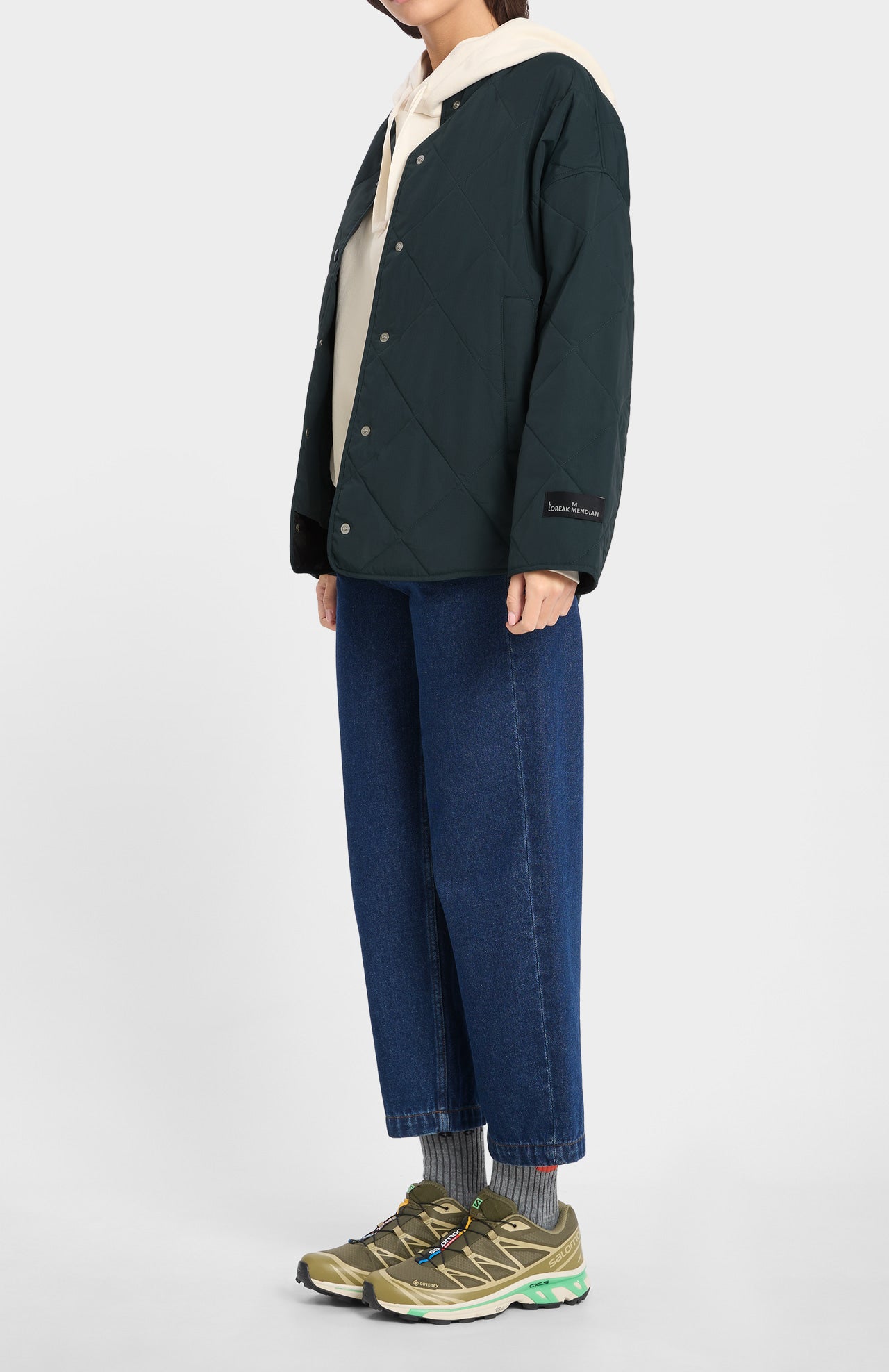 Sarri Jacket Dark Green