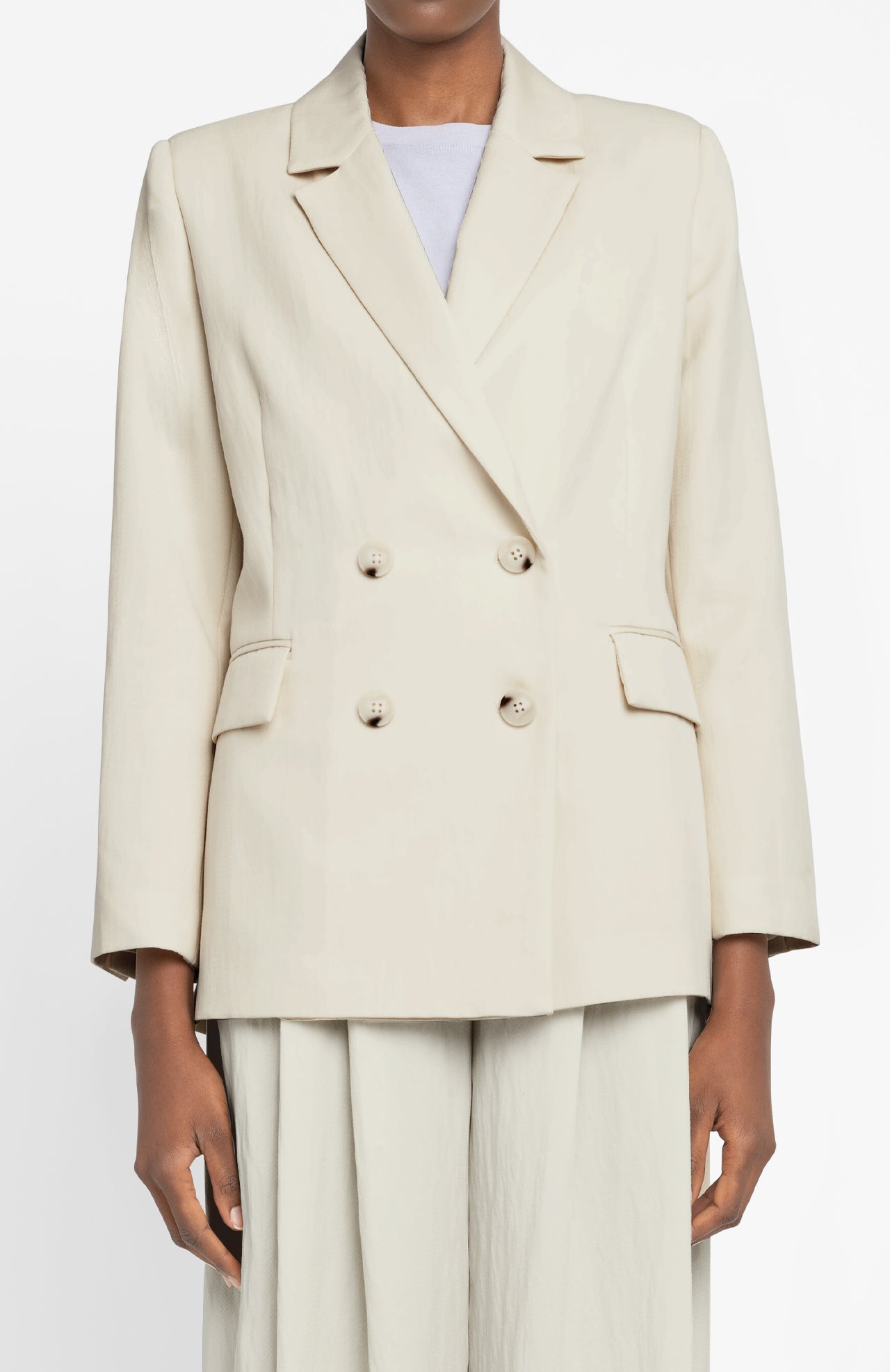 Suarbe Blazer Cream