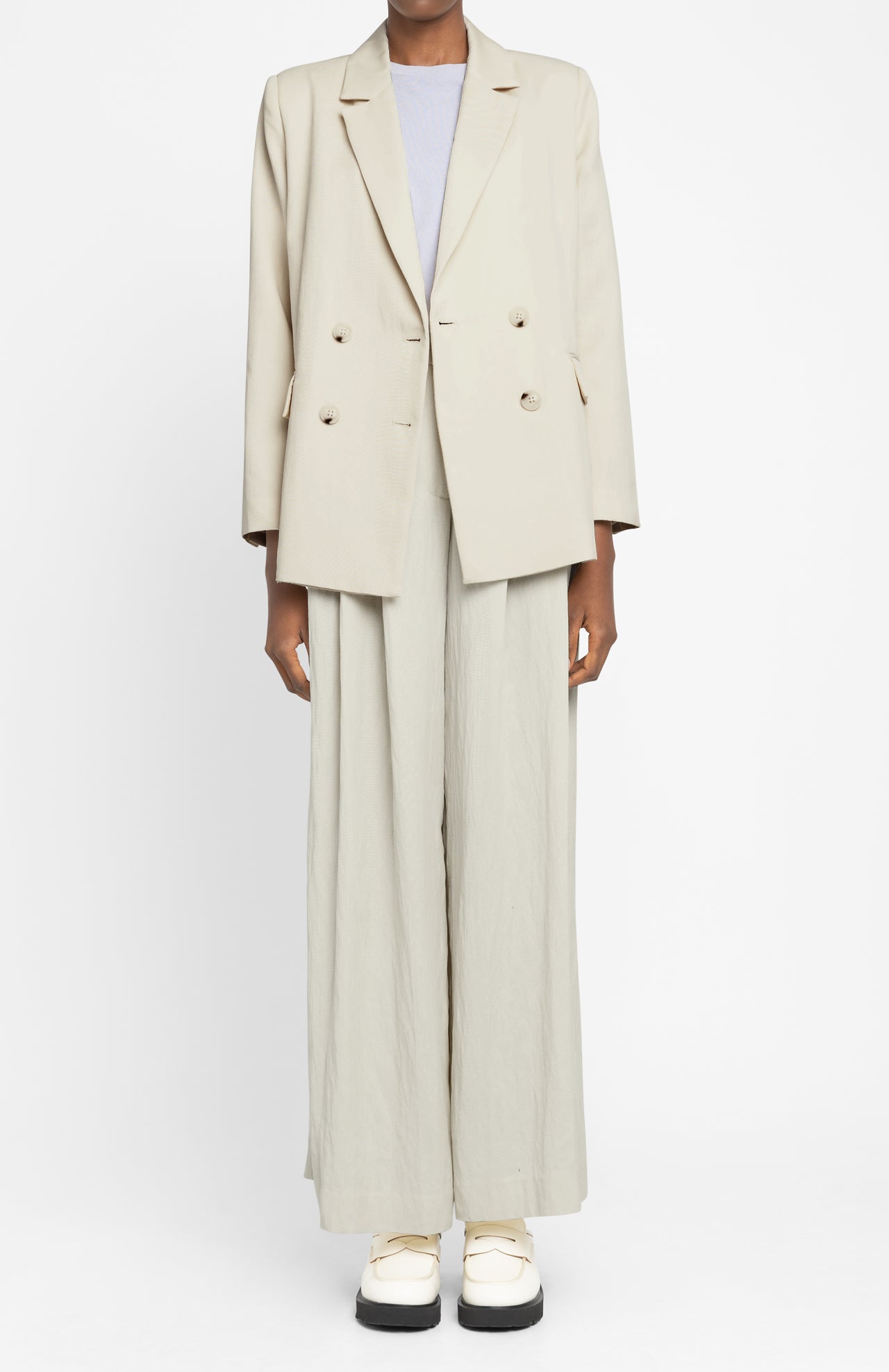 Suarbe Blazer Cream