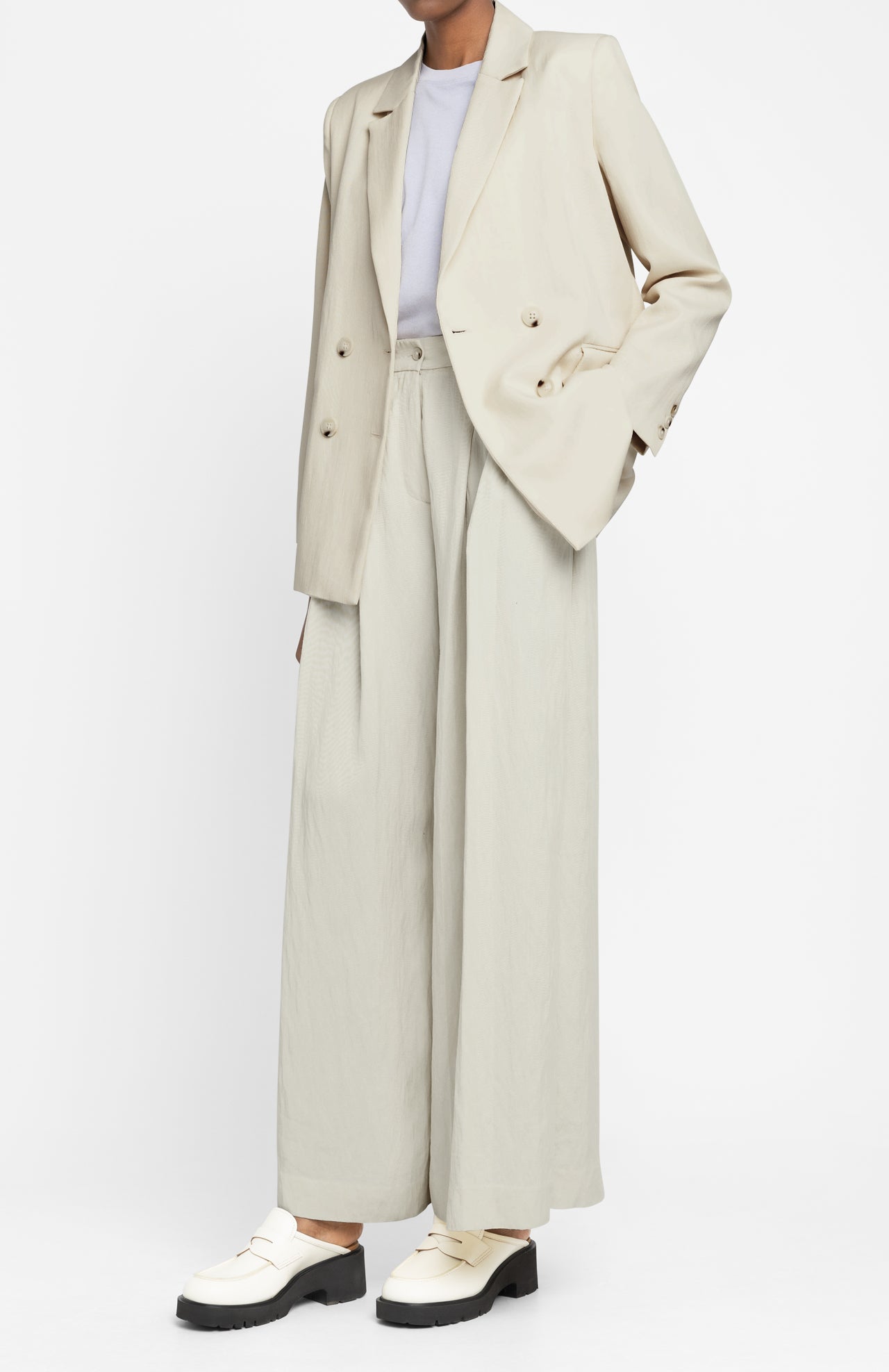 Suarbe Blazer Cream