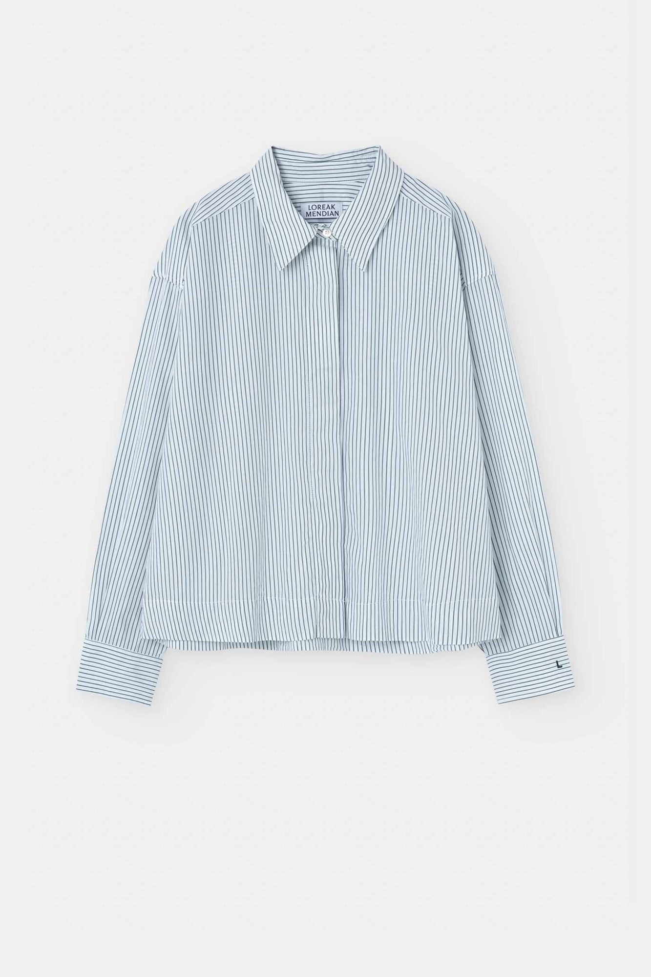 Untze Shirt Striped Green