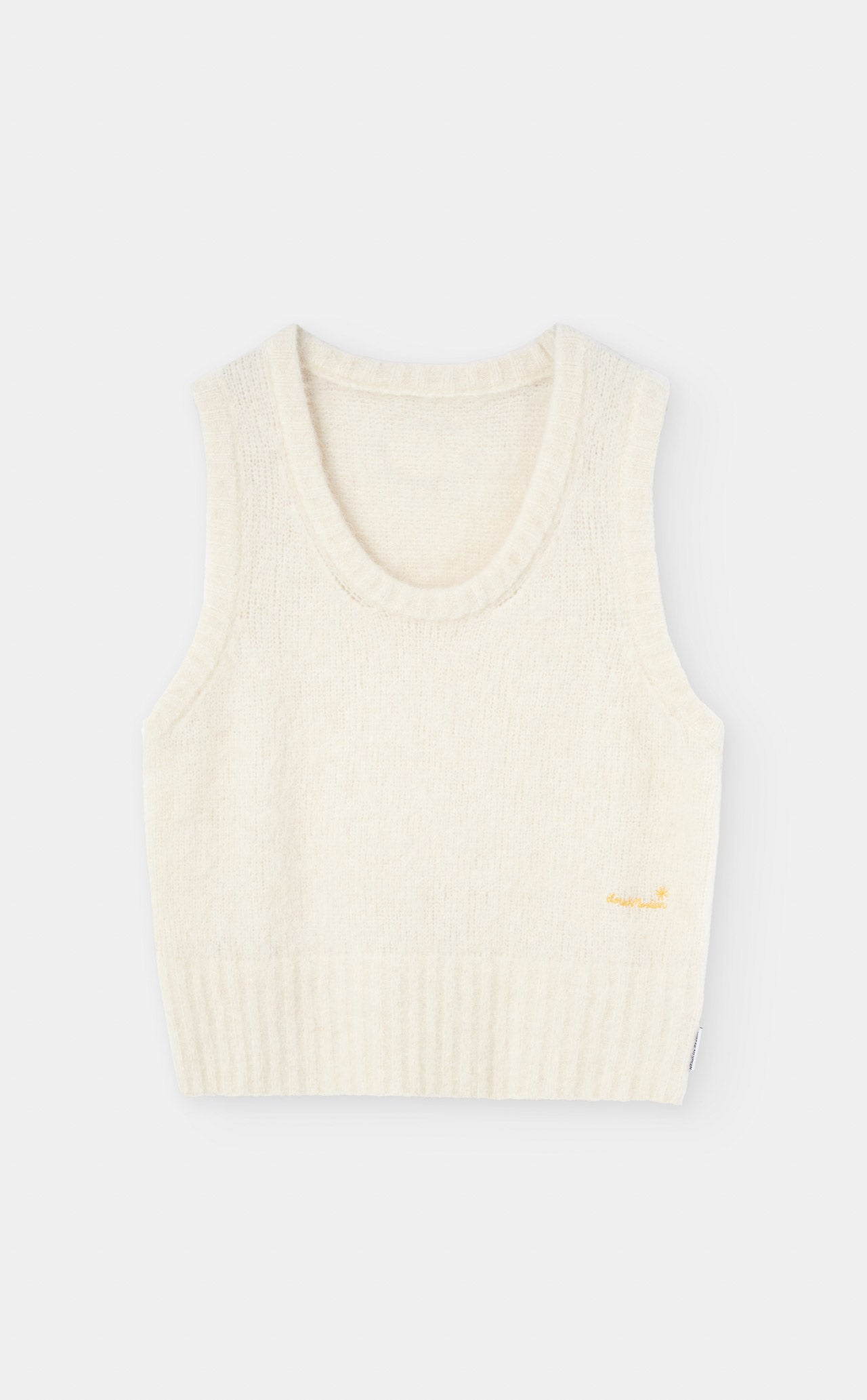 Zala Vest Pullover Ecru