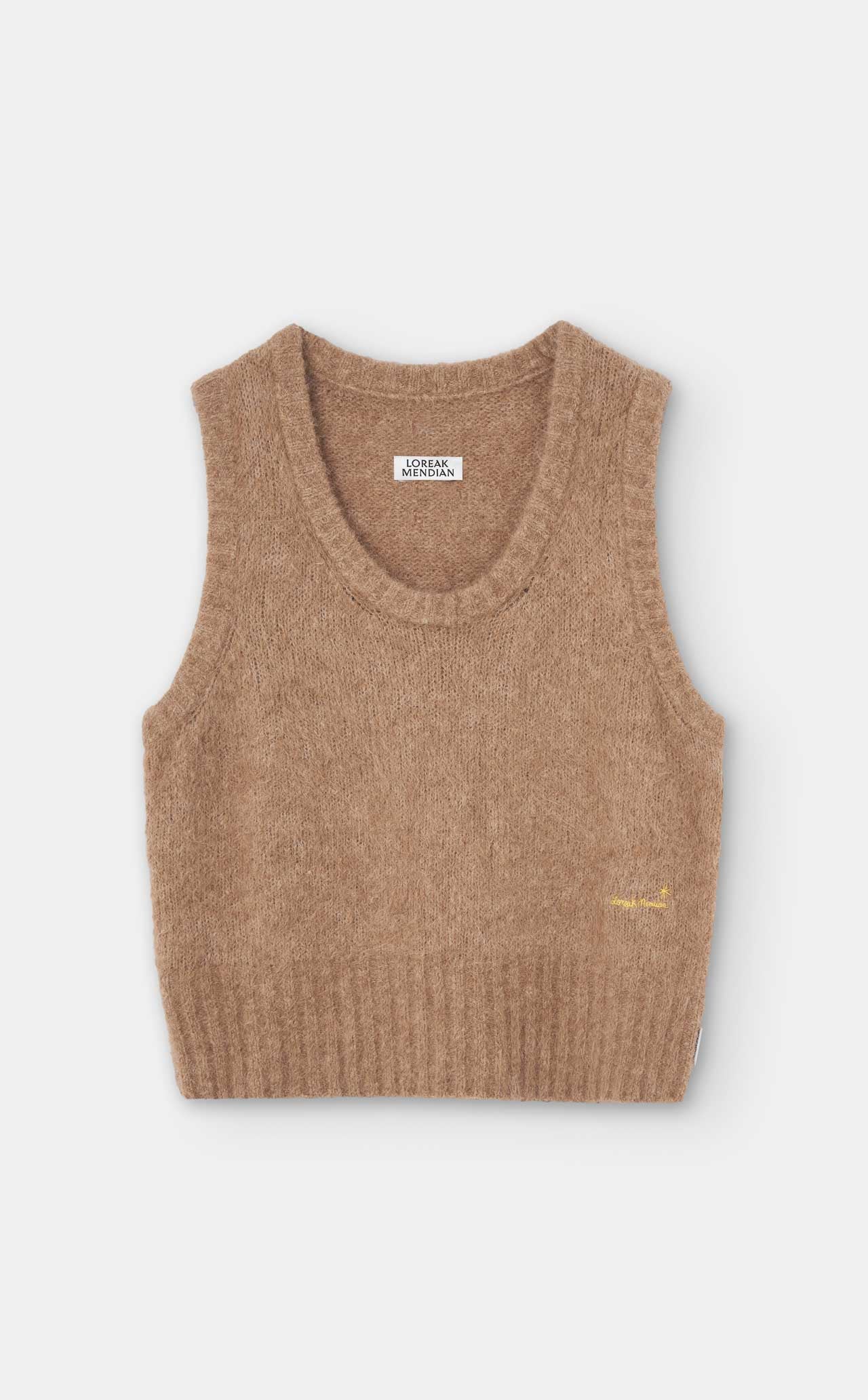 Zala Vest Pullover Tobacco