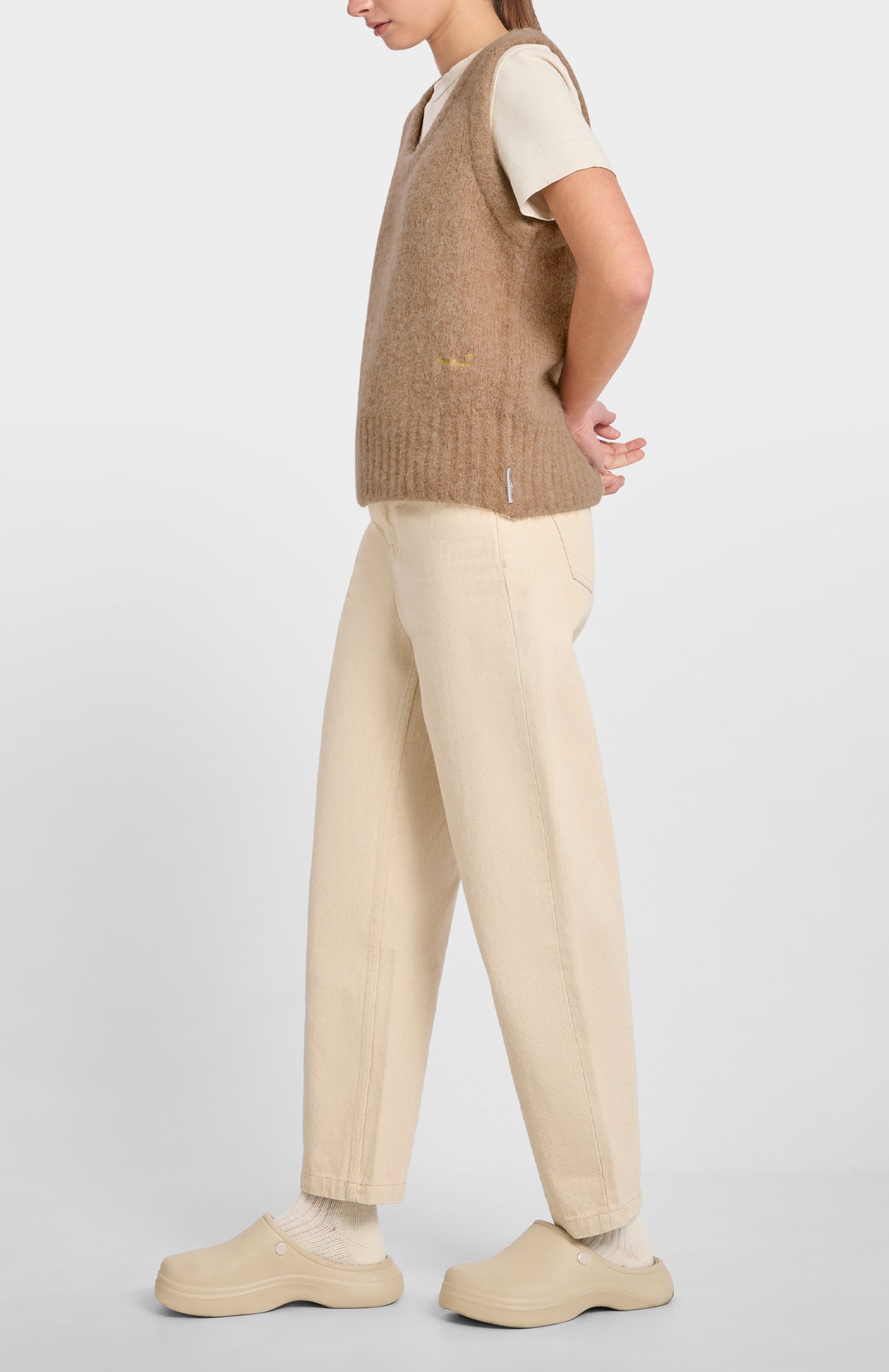 Zala Vest Pullover Tobacco