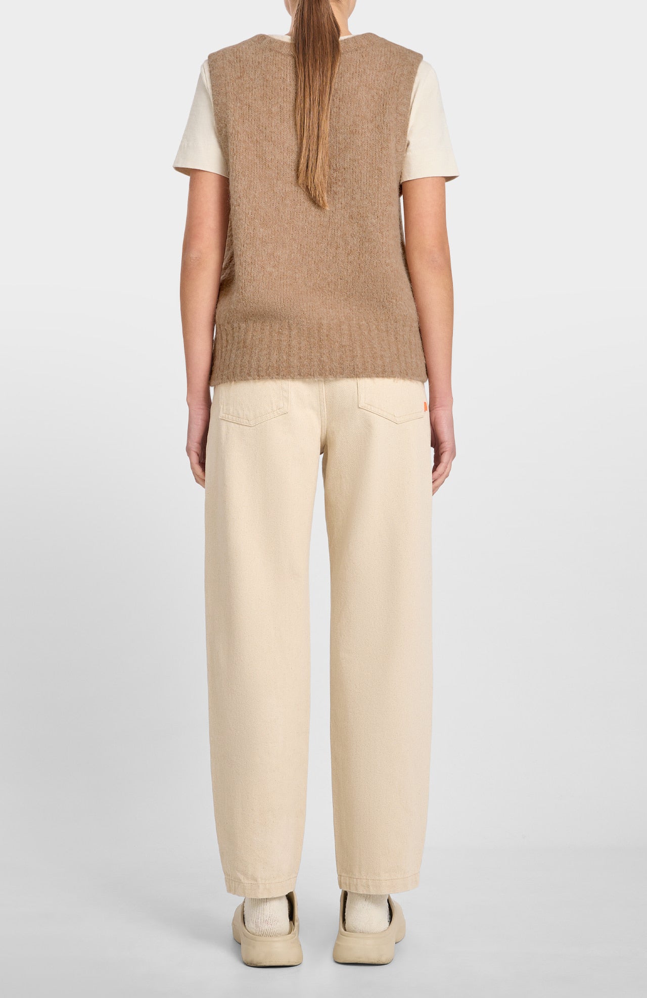 Zala Vest Pullover Tobacco