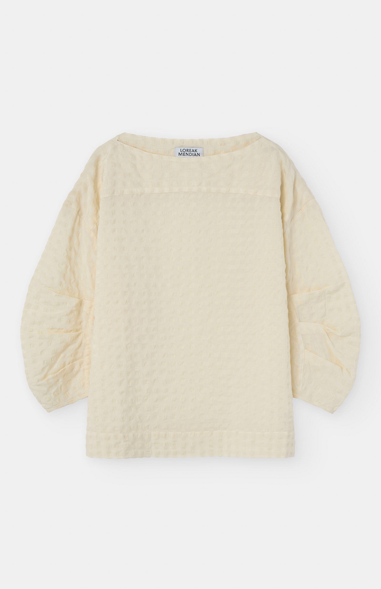 Zuri Blouse Ecru