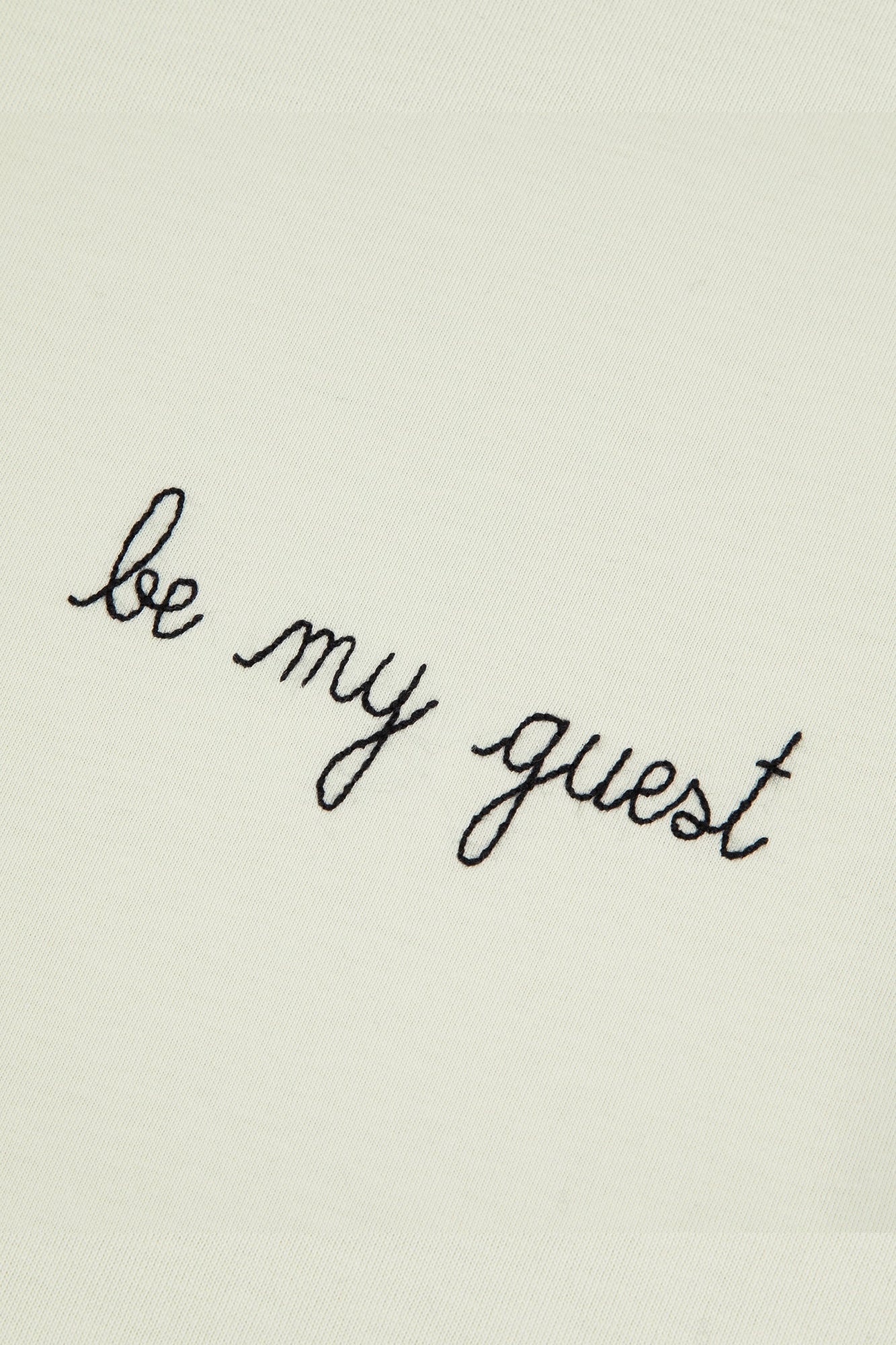 Be My Guest Poitou T-shirt