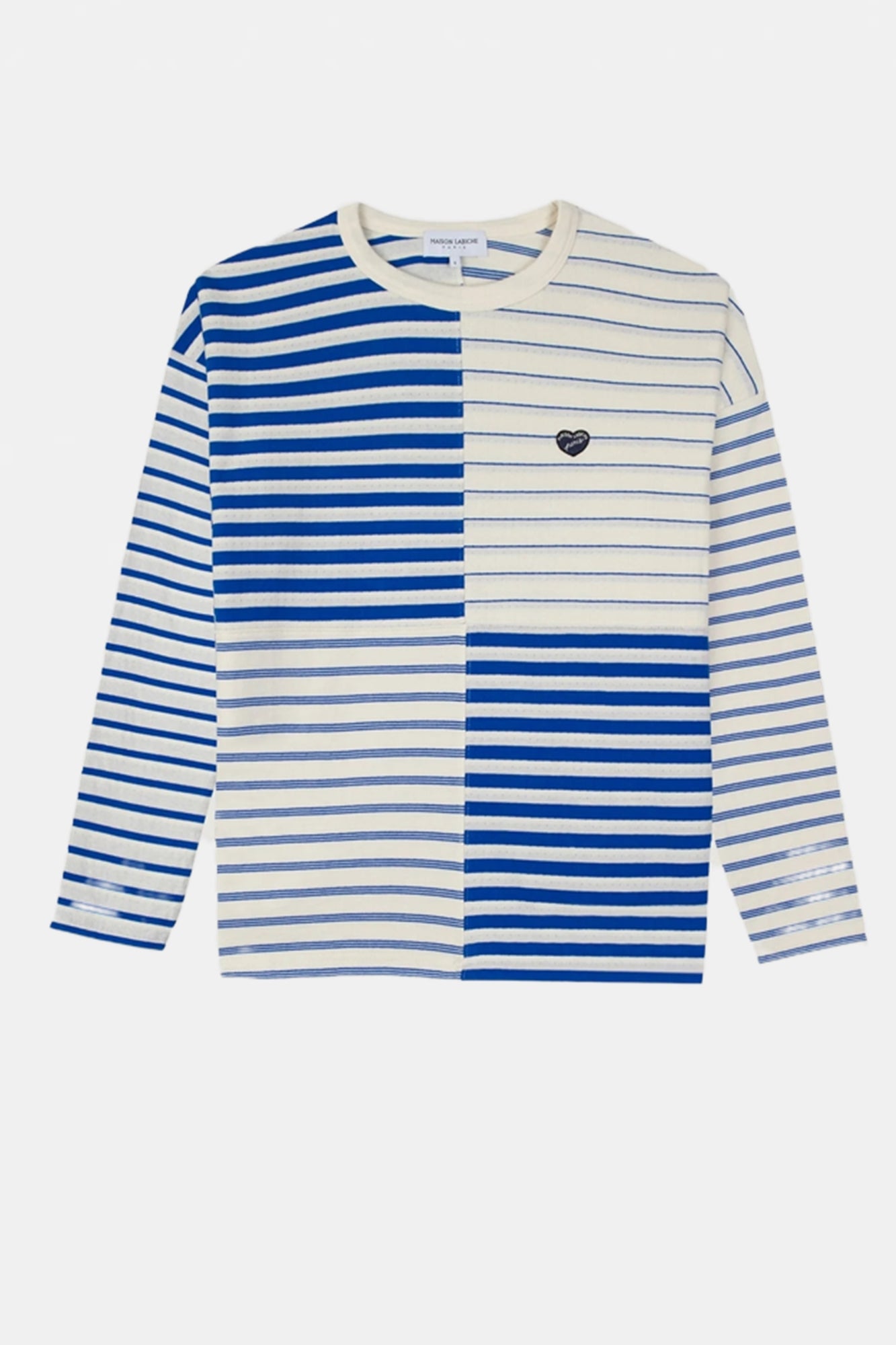 Patch Coeur Sailor Longsleeve Woman