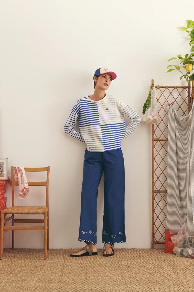 Patch Coeur Sailor Longsleeve Woman