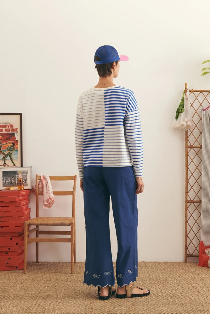 Patch Coeur Sailor Longsleeve Woman
