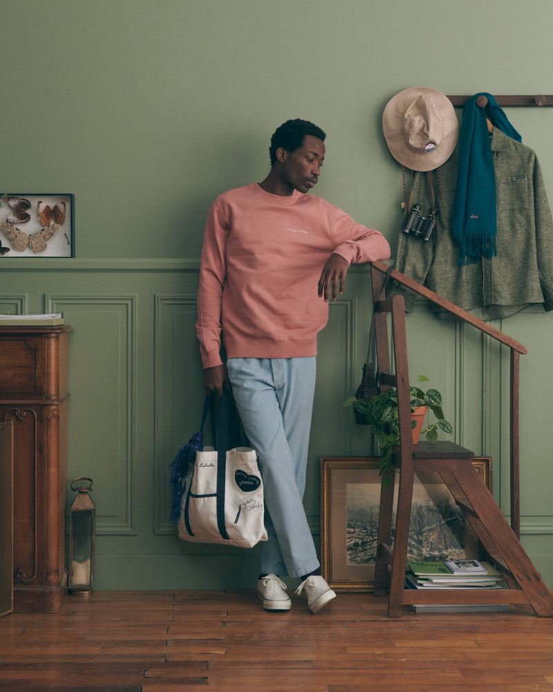 Charonne Sweatshirt Indian Pink