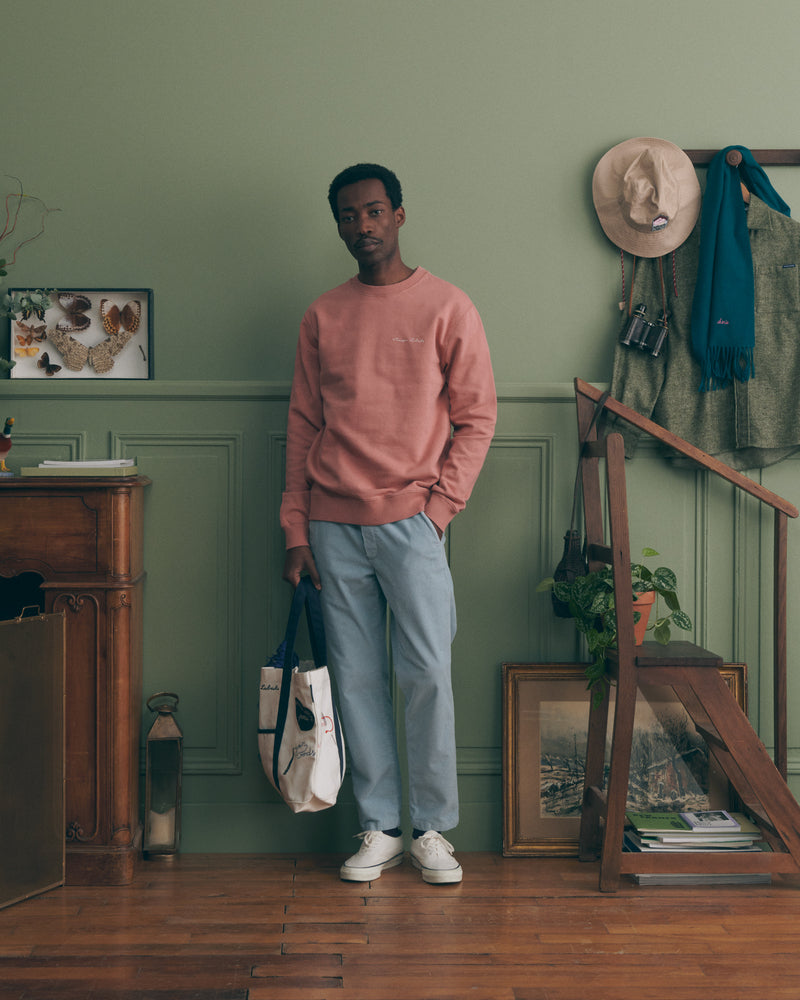 Charonne Sweatshirt Indian Pink