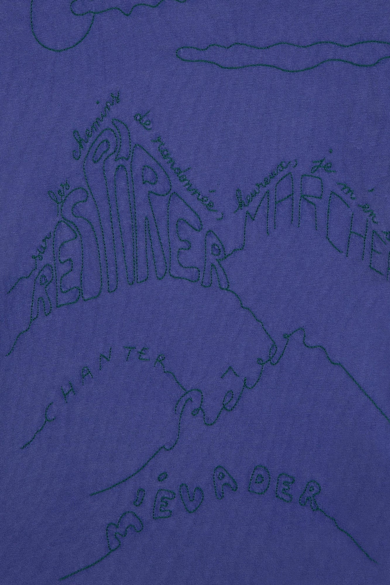 Hiking Trails Patureau T-shirt