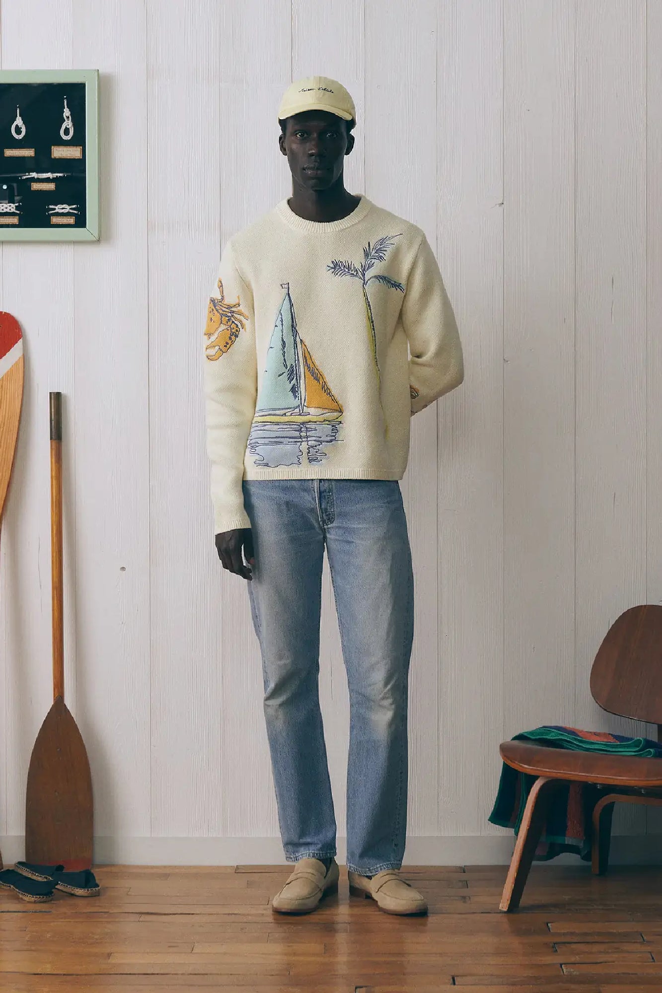 Holweck Boat Sweater
