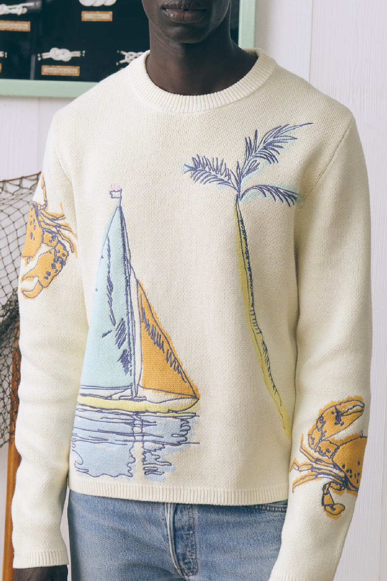 Holweck Boat Sweater