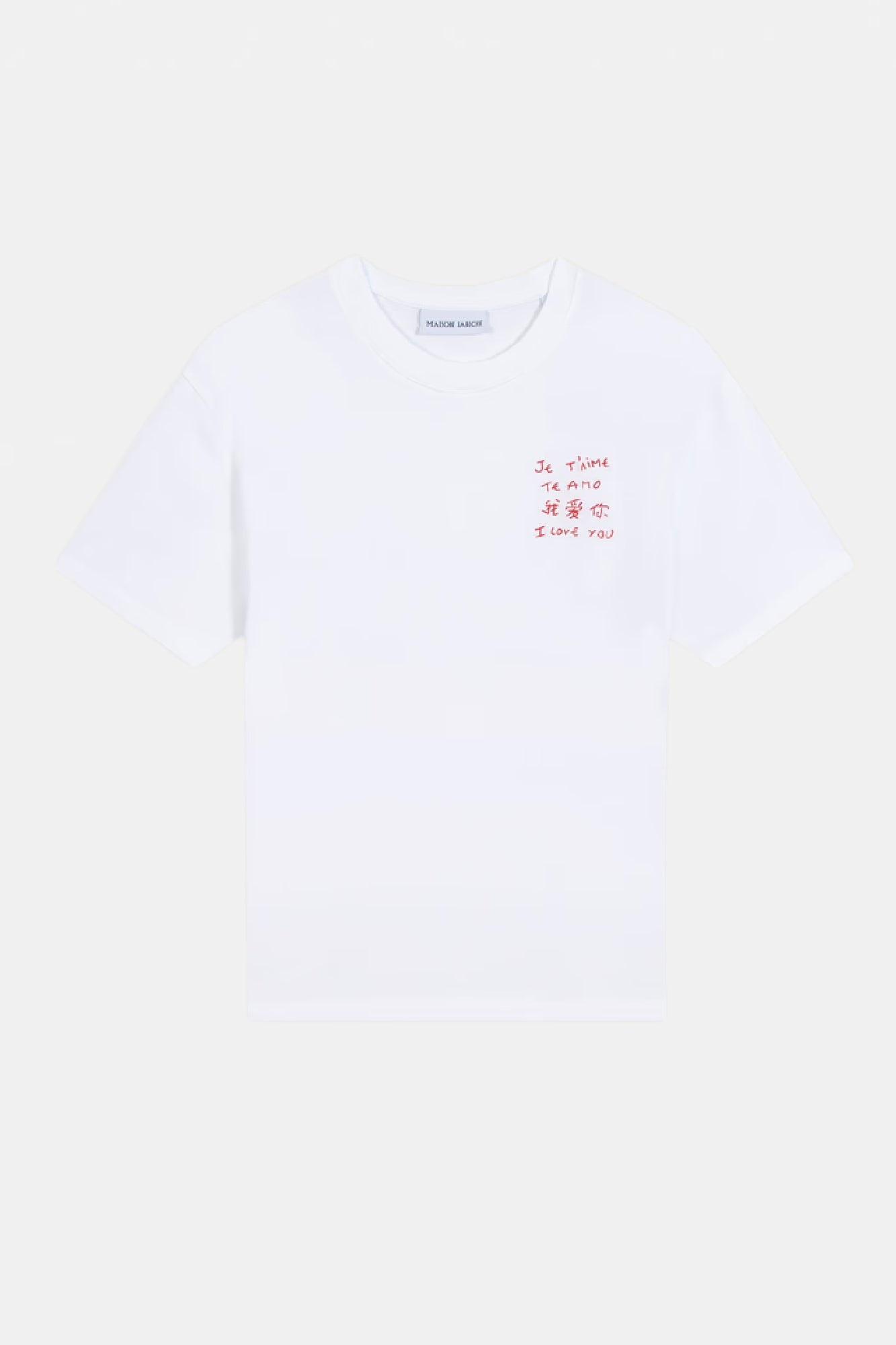 Je Taime Popincourt T-shirt