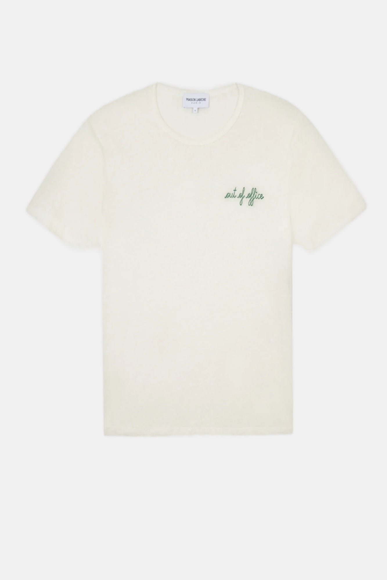 Out of Office Linen T-shirt Woman