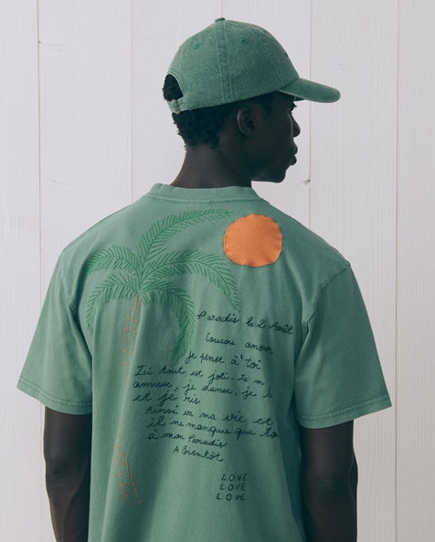 Palm Tree Patureau T-shirt