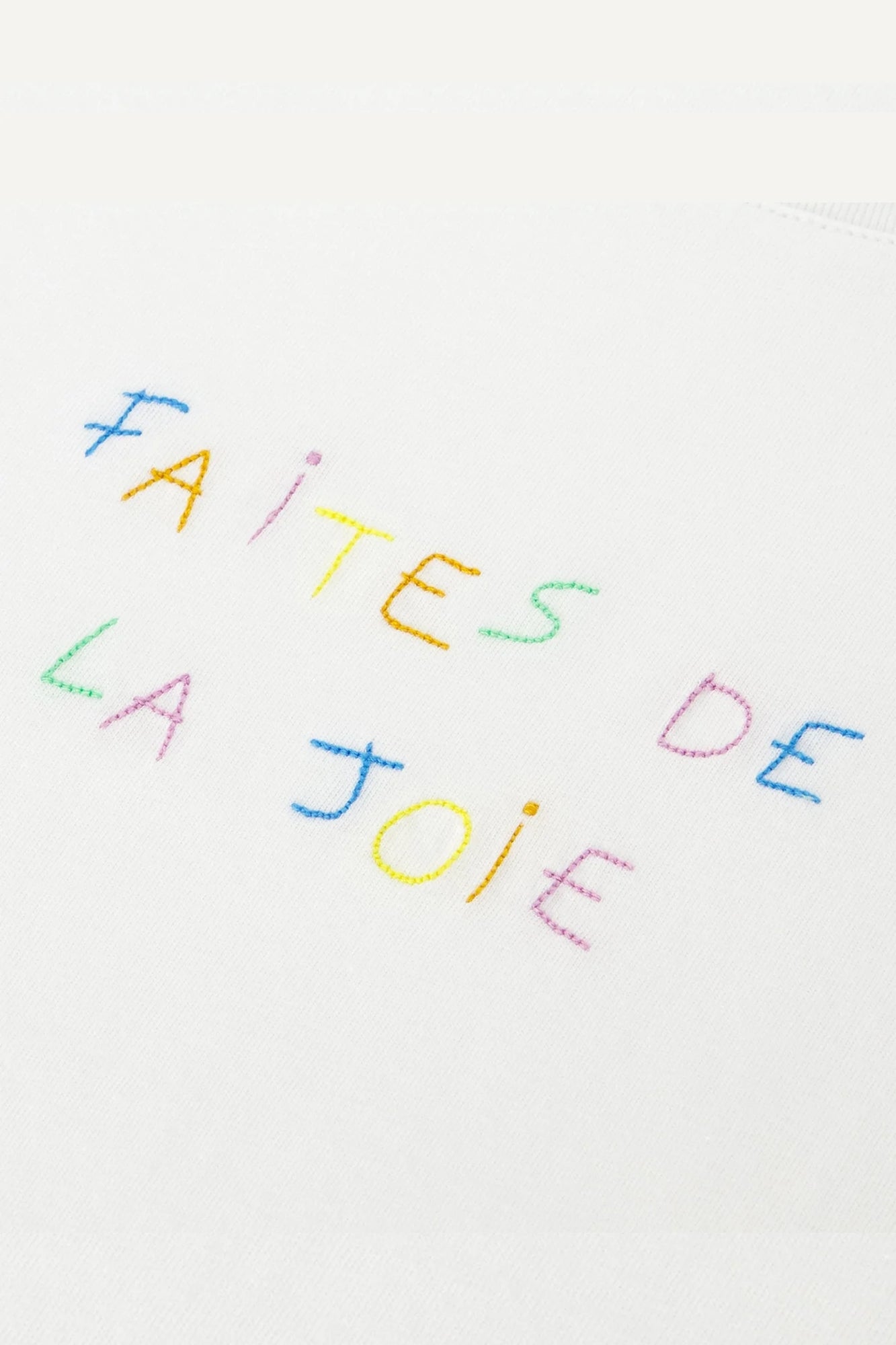 Popincourt Faites de la Joie T-shirt