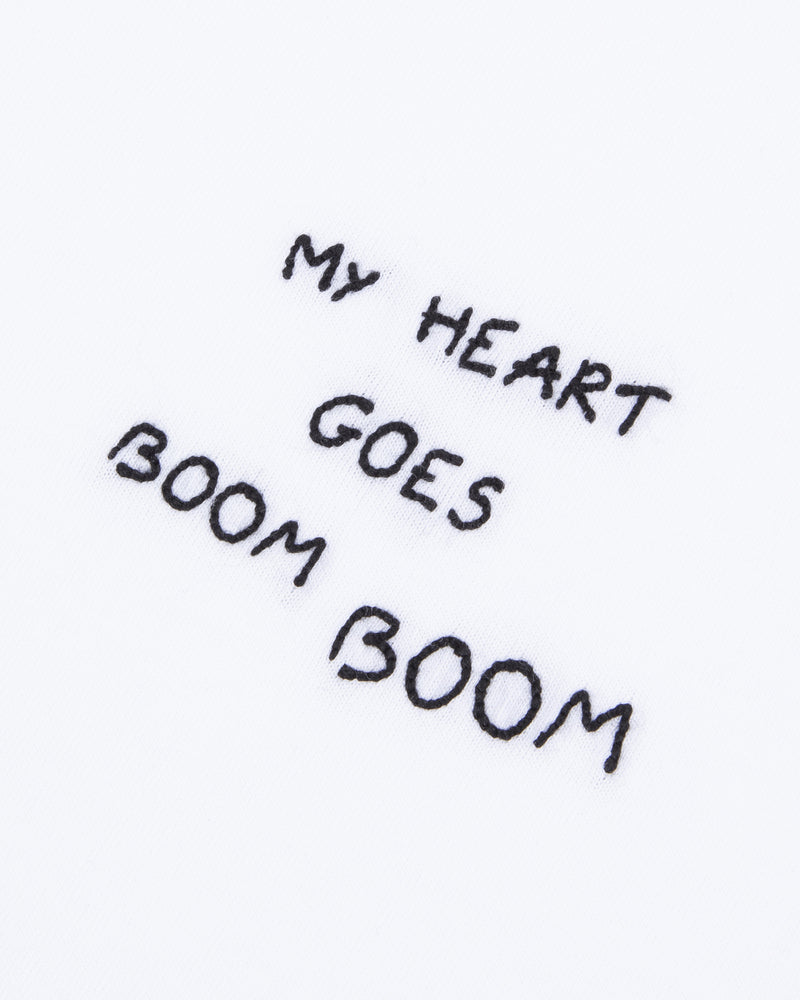 Popincourt T-shirt My Heart Goes Boom Boom