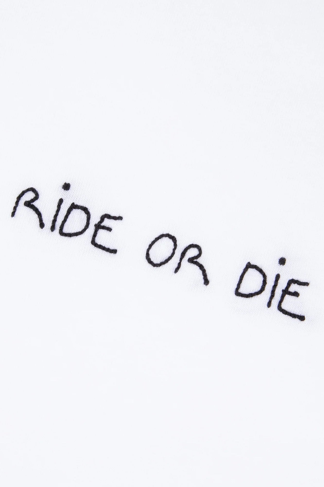 Popincourt T-shirt Ride Or Die