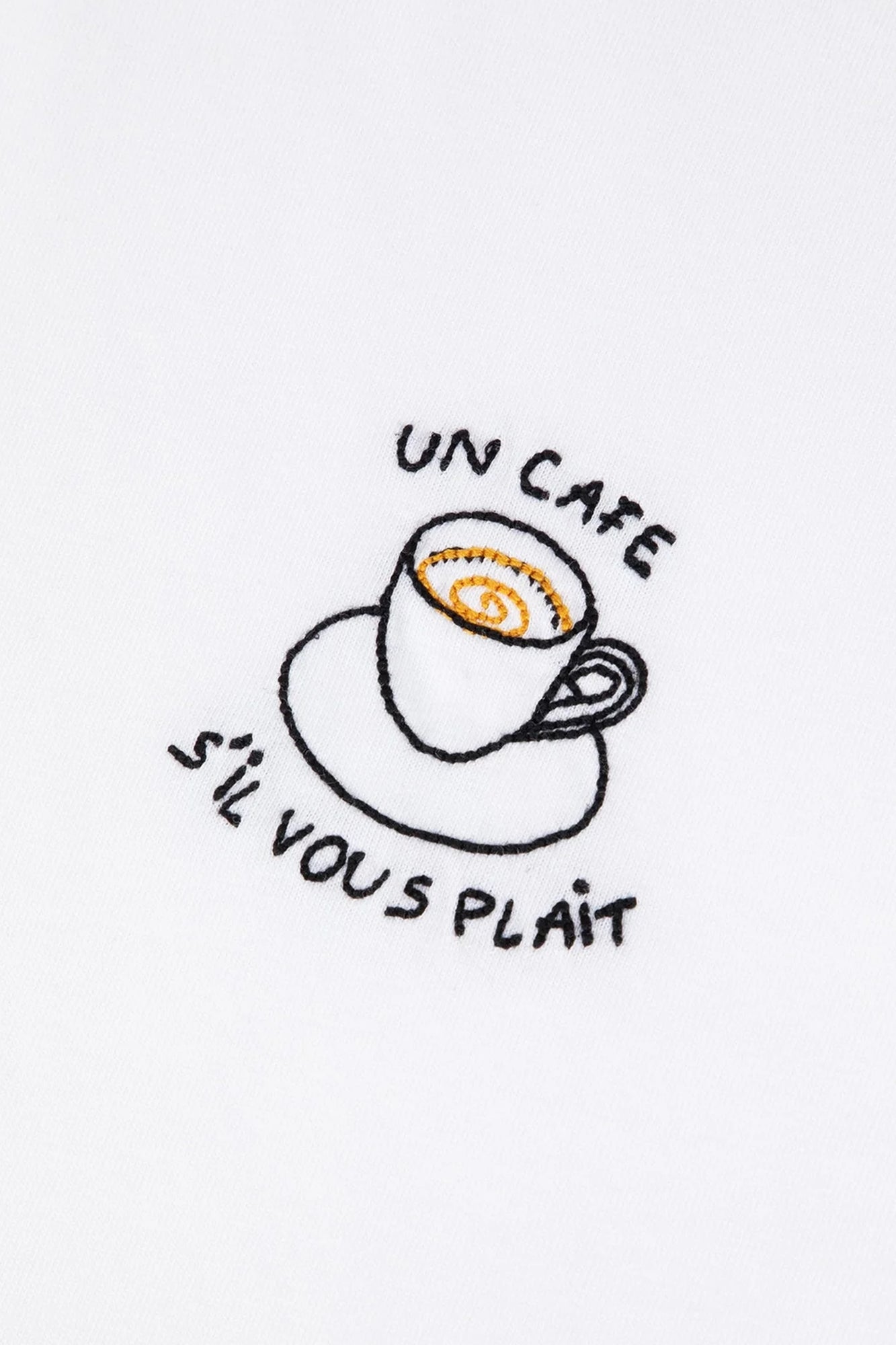 Popincourt T-shirt Cafe