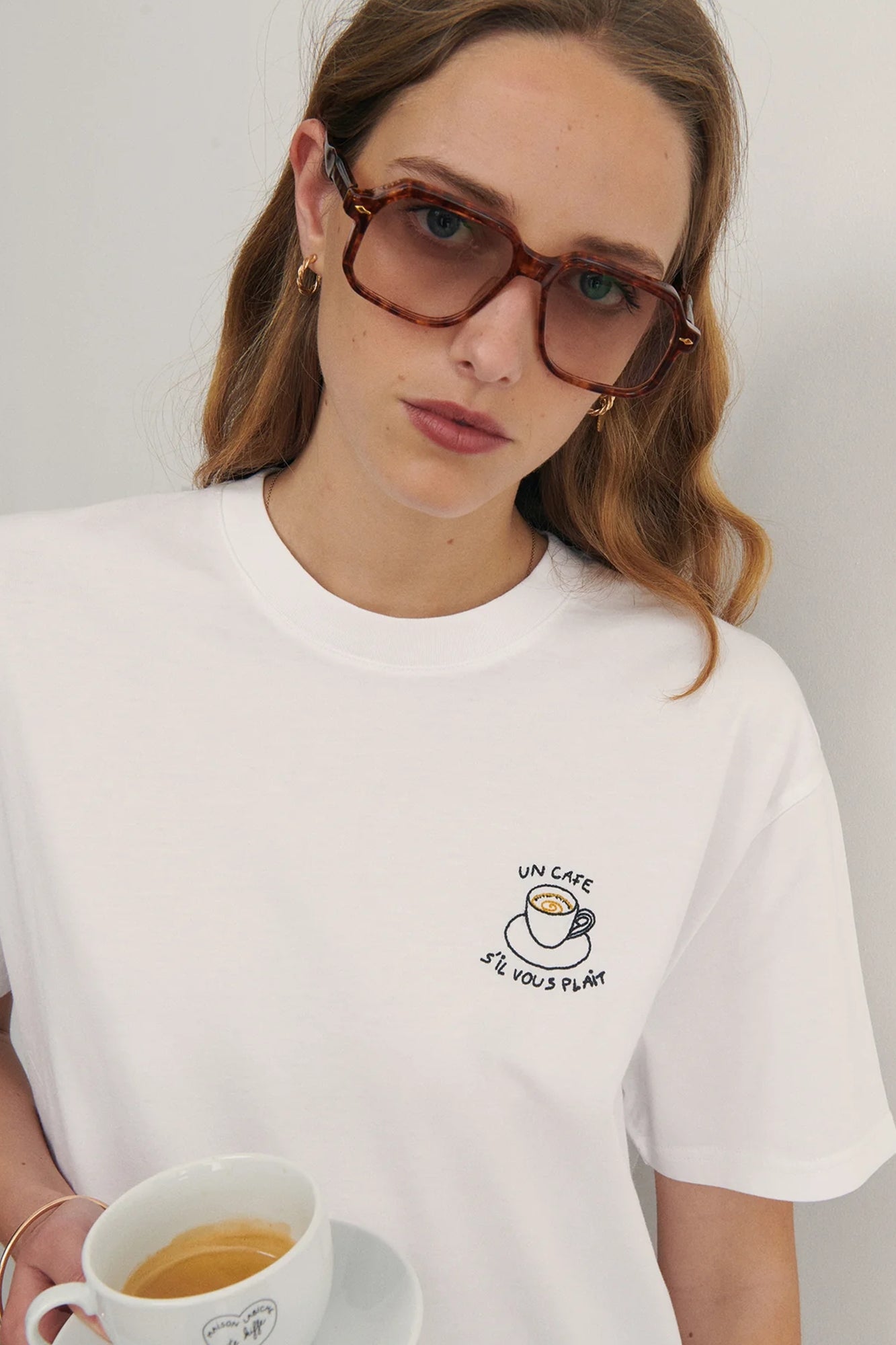 Popincourt T-shirt Cafe