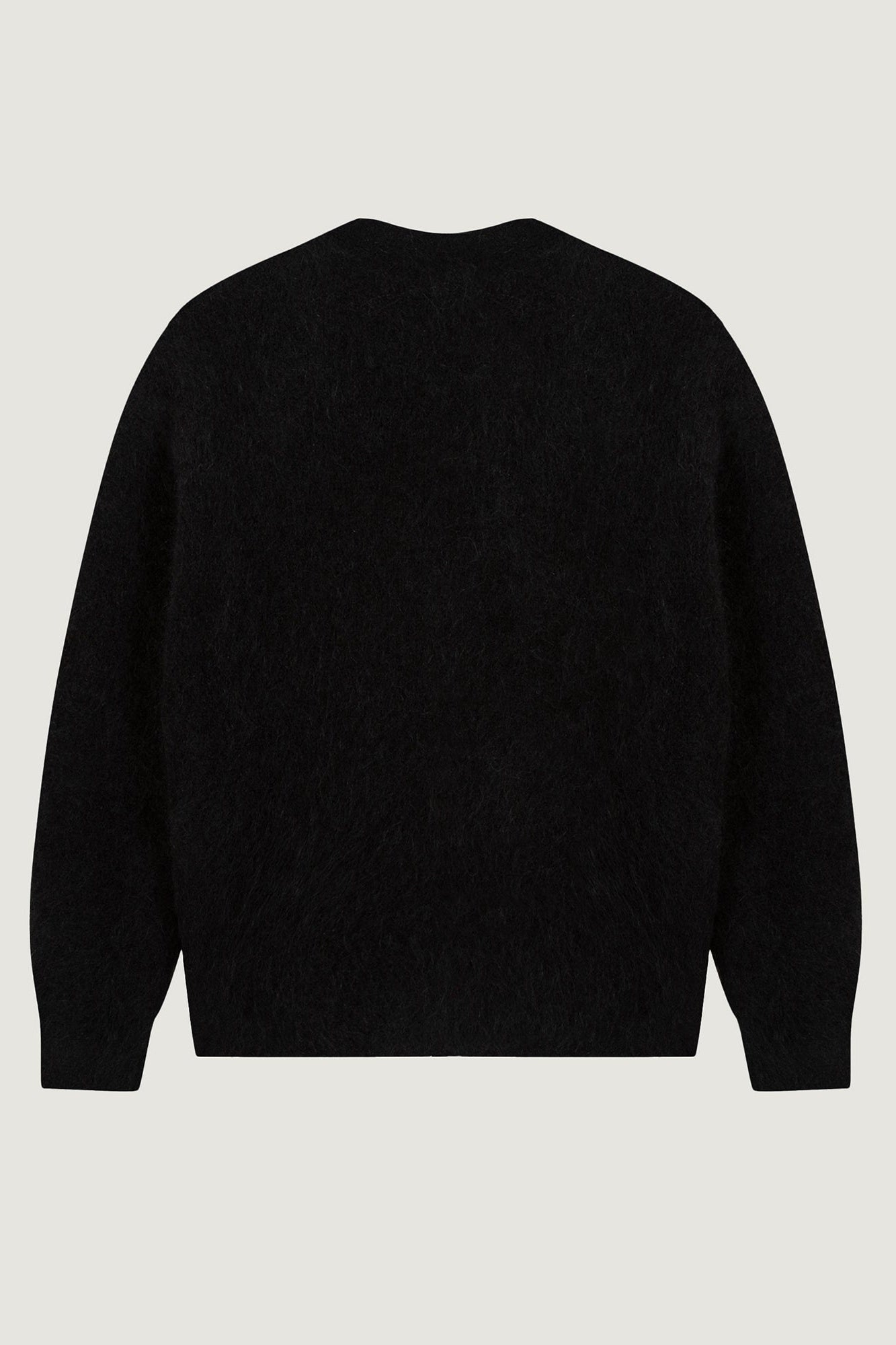 Andigne Mohair Coeur Cardigan Brown