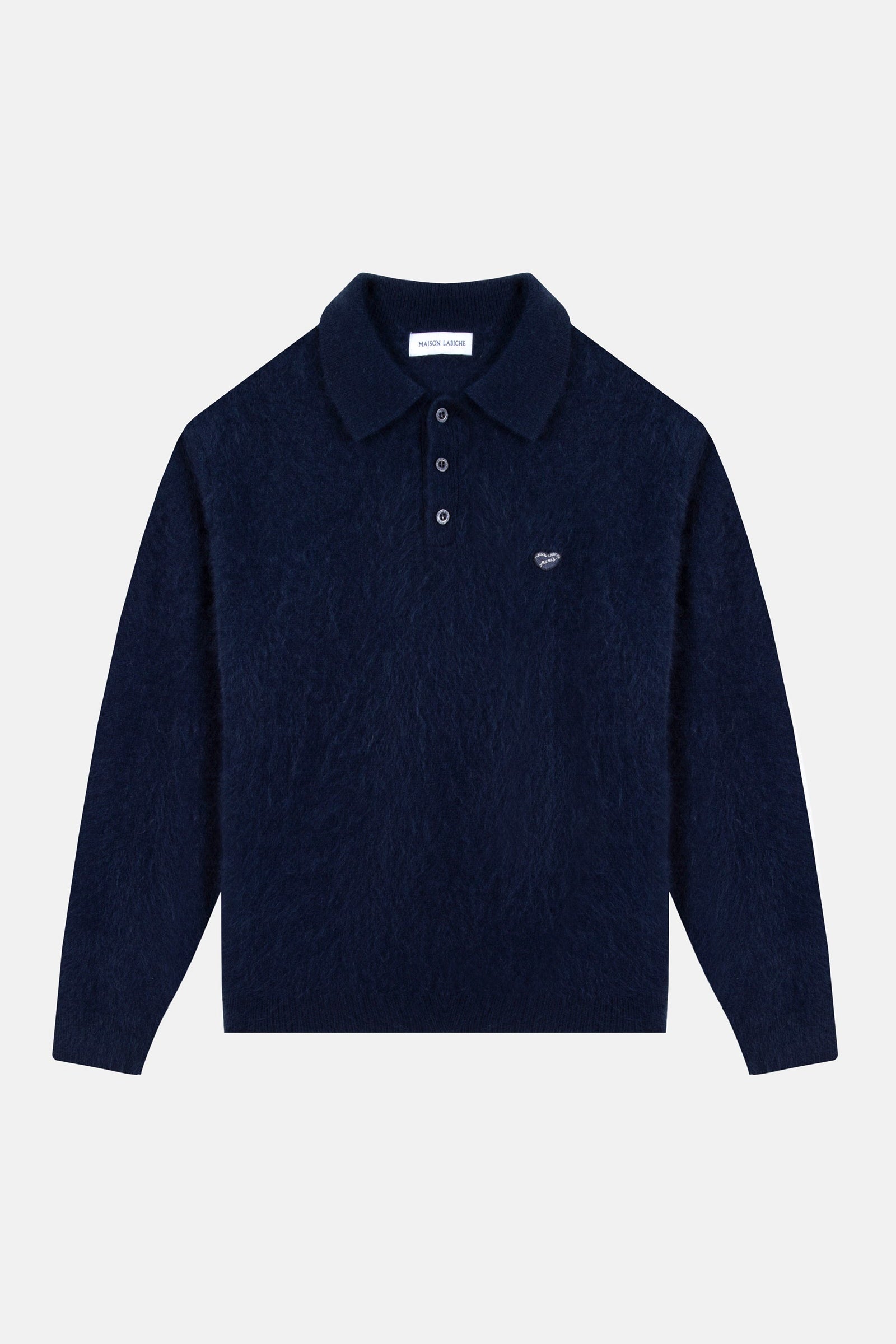 Esperey Wool Cashmere Polo Jumper