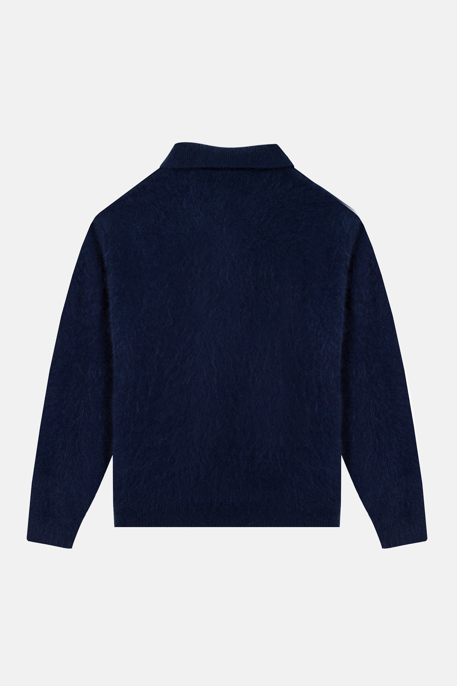 Esperey Wool Cashmere Polo Jumper
