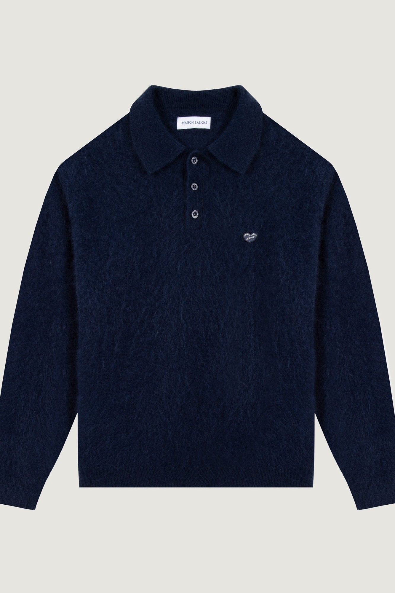 Esperey Wool Cashmere Polo Jumper