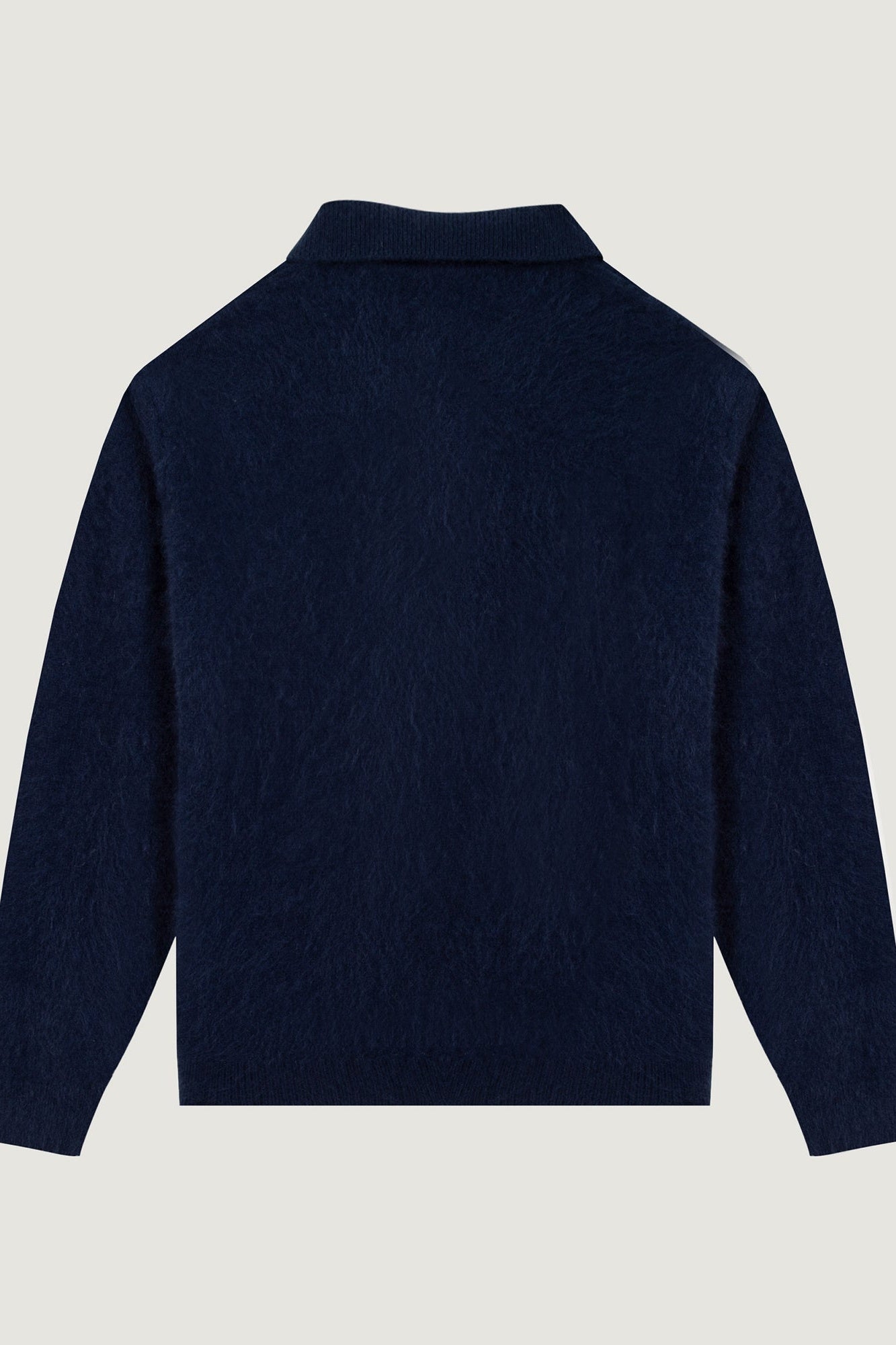 Esperey Wool Cashmere Polo Jumper