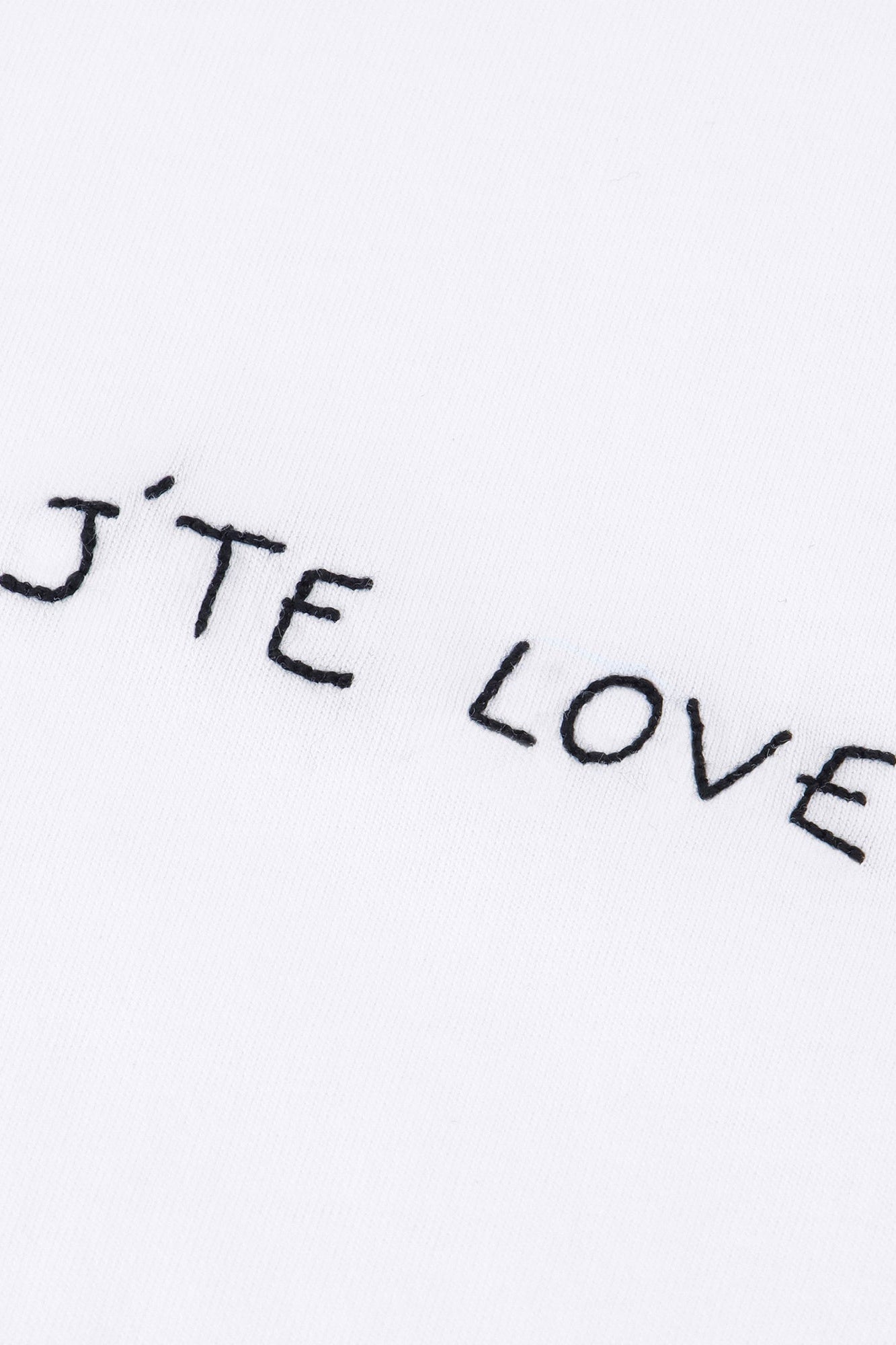 J'Te Love Popincourt T-shirt