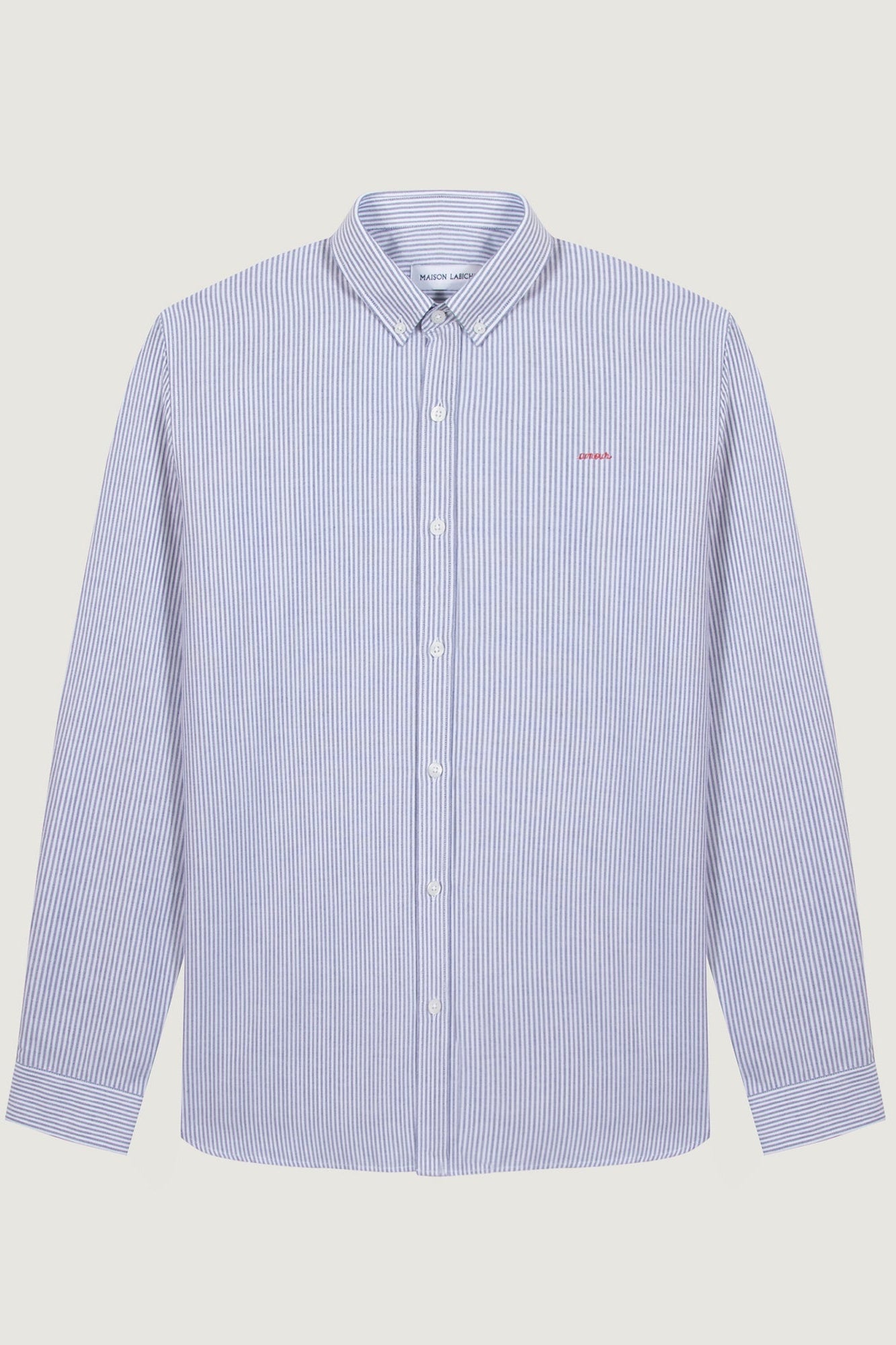 Malesherbes Amour Striped Shirt