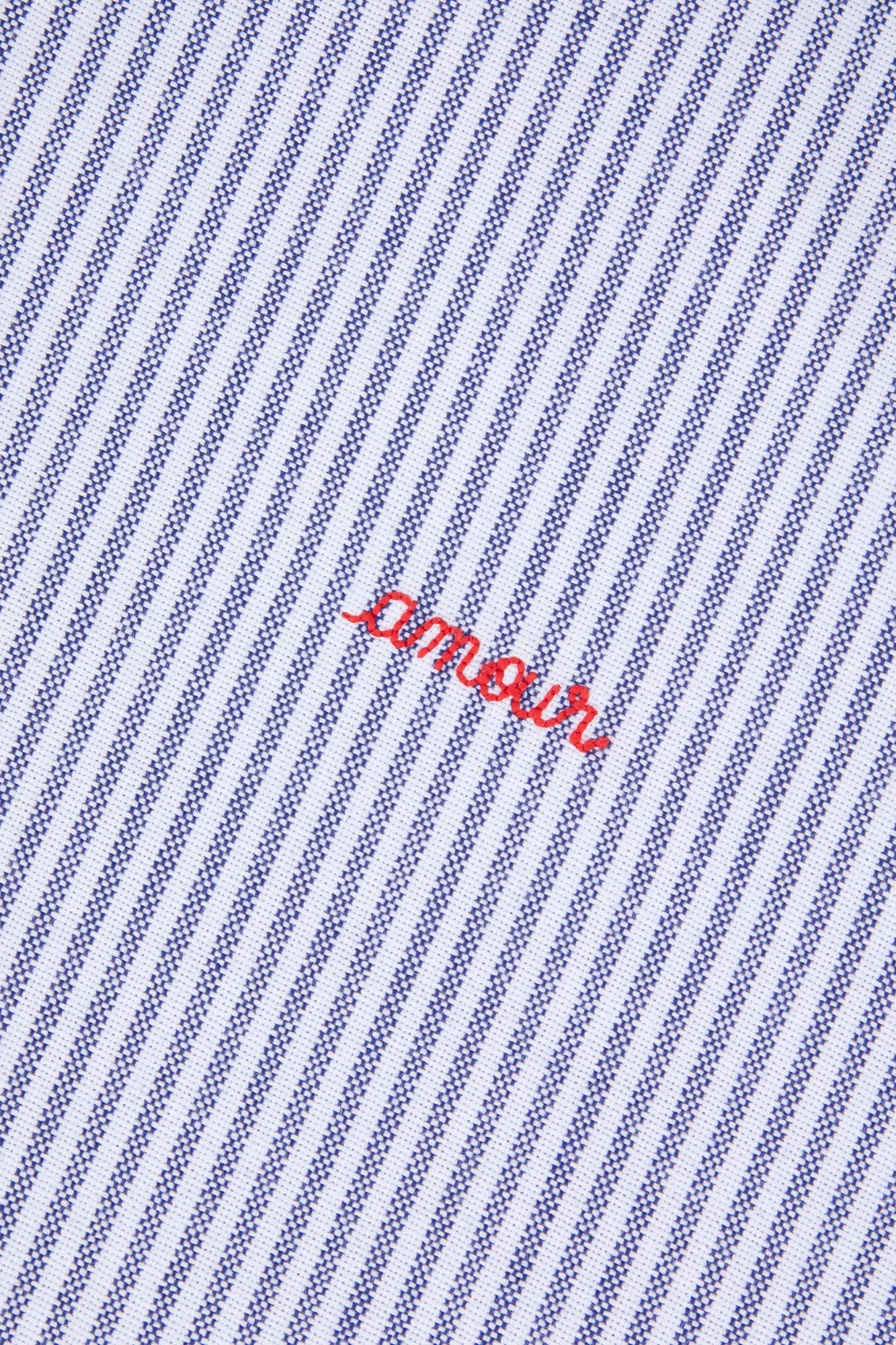 Malesherbes Amour Striped Shirt